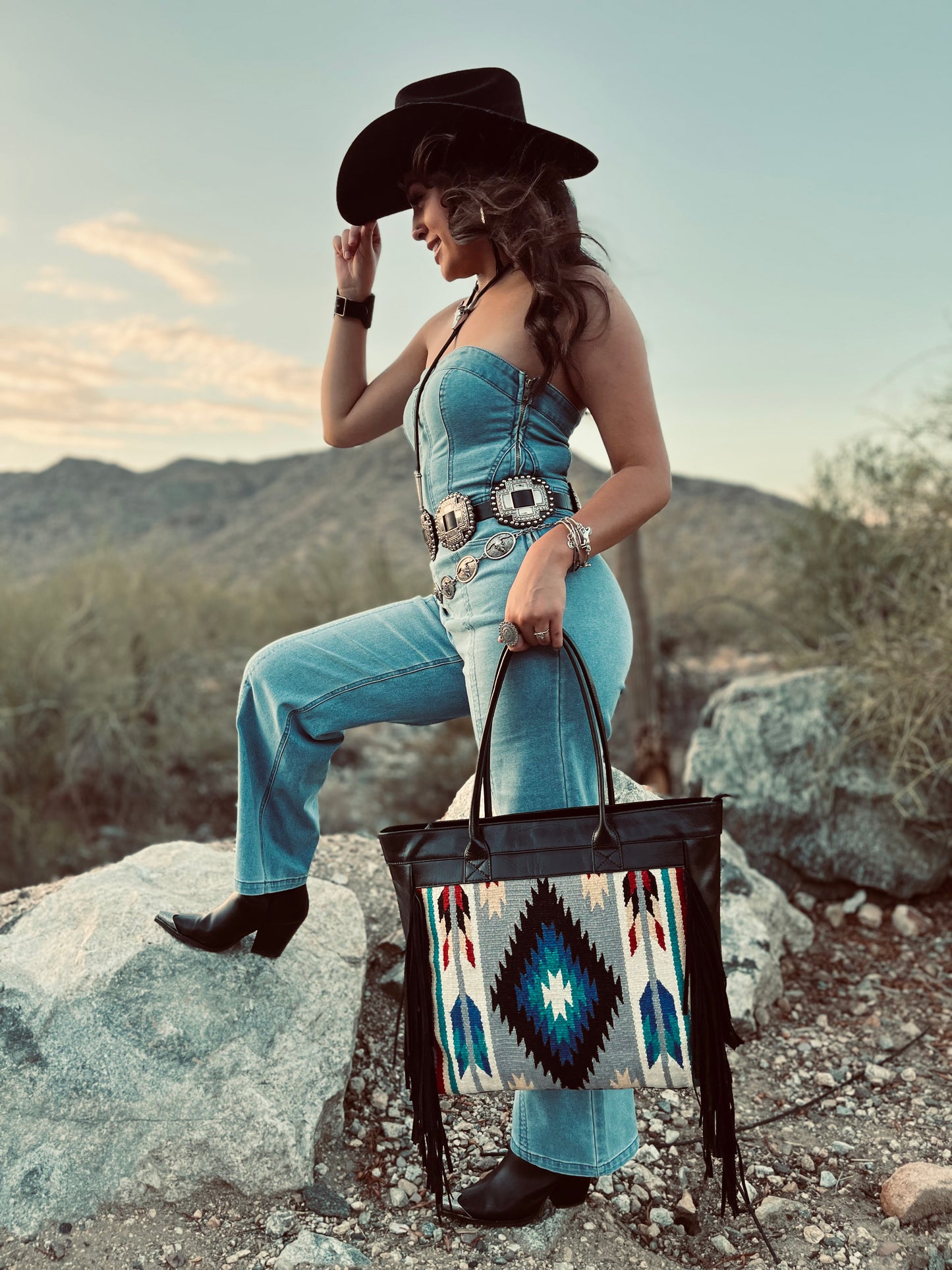 The Workhorse Tote Handbag