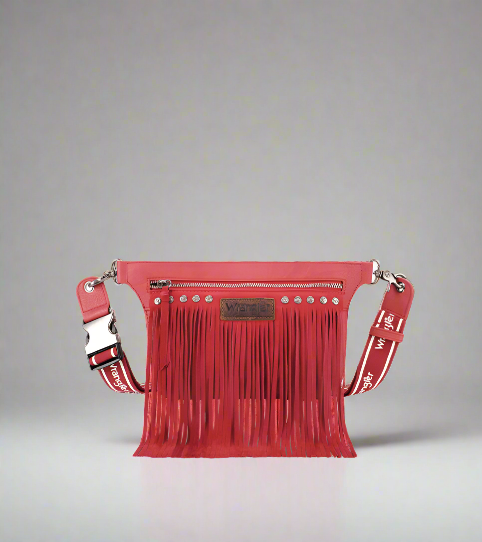 Wrangler crossbody fanny pack