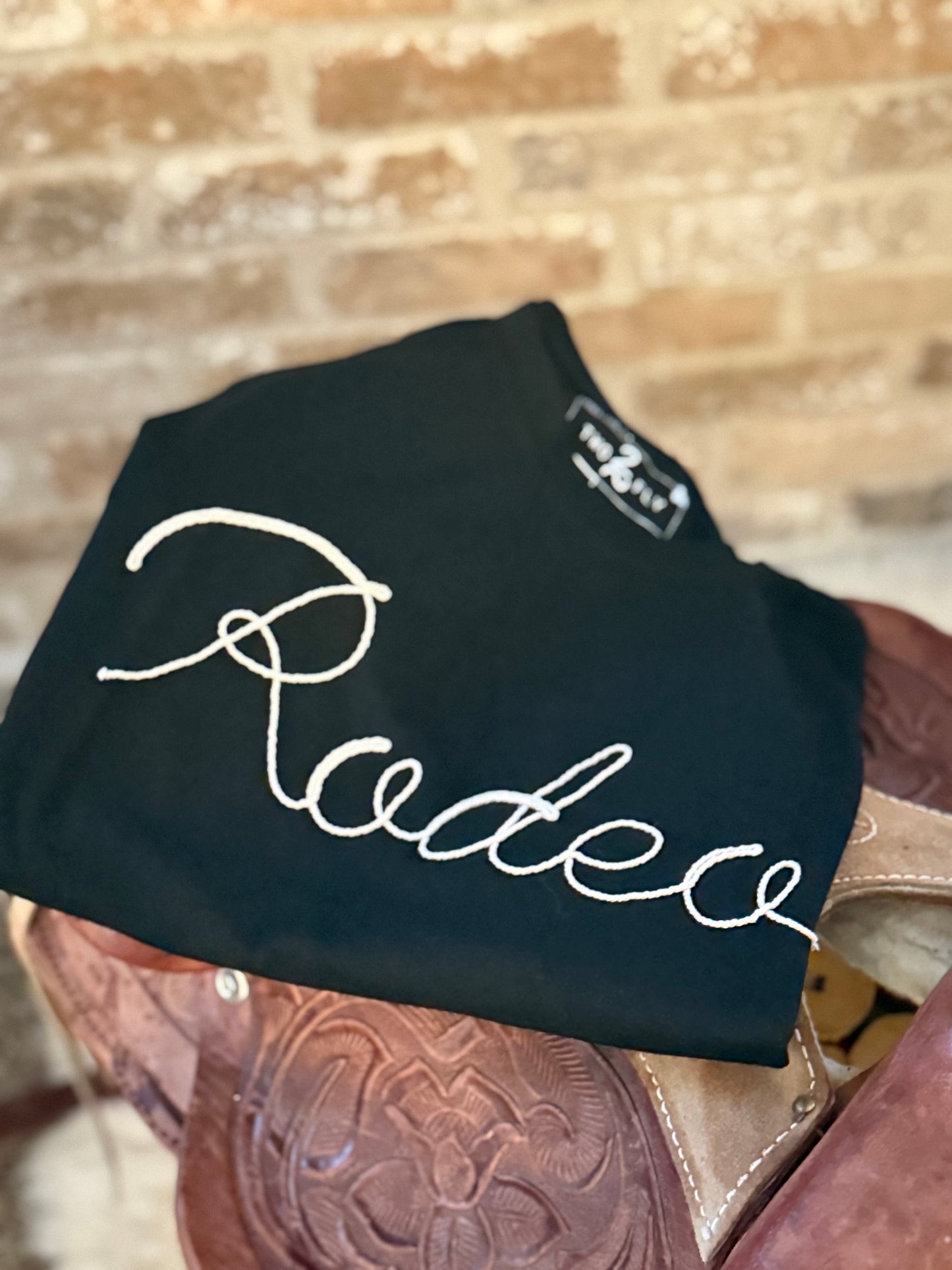 RODEO Embroidery Tee