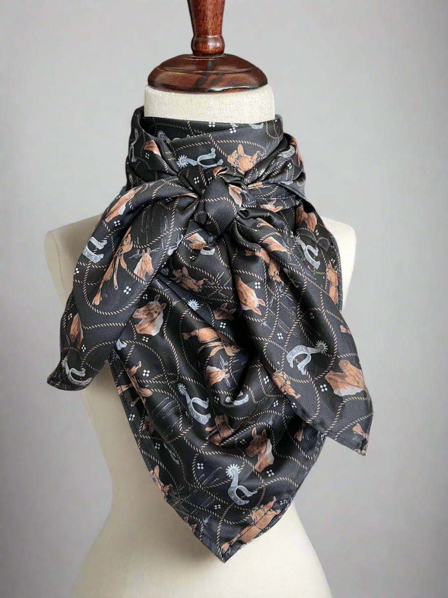 Saddle up Vaquera Wild Rag