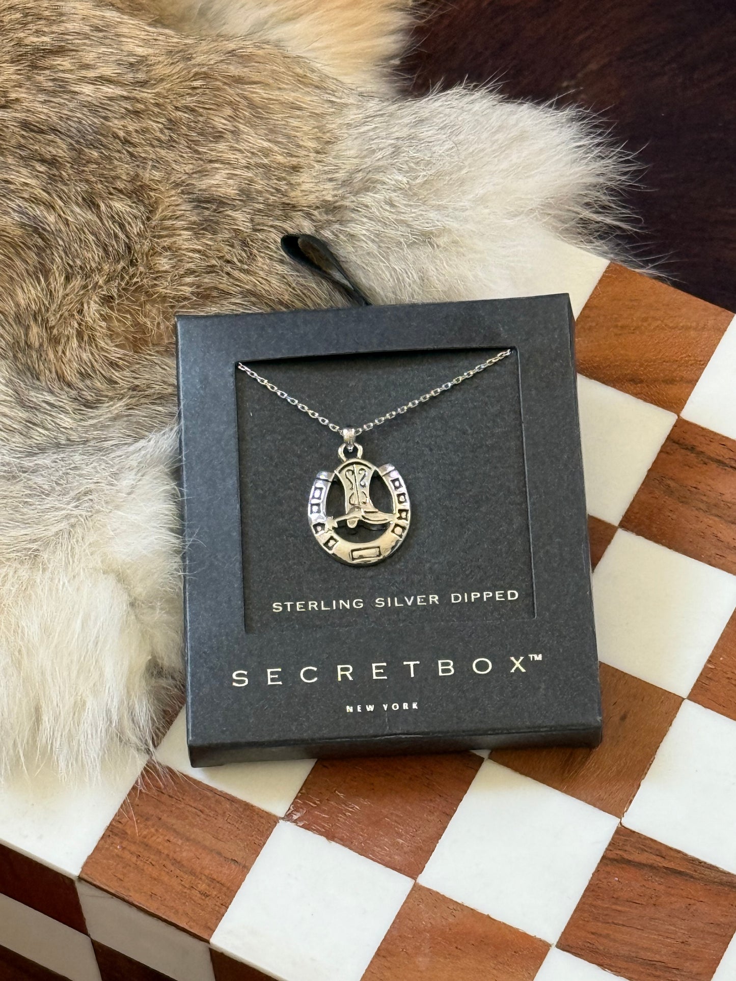 Lucky Vaquera Necklace
