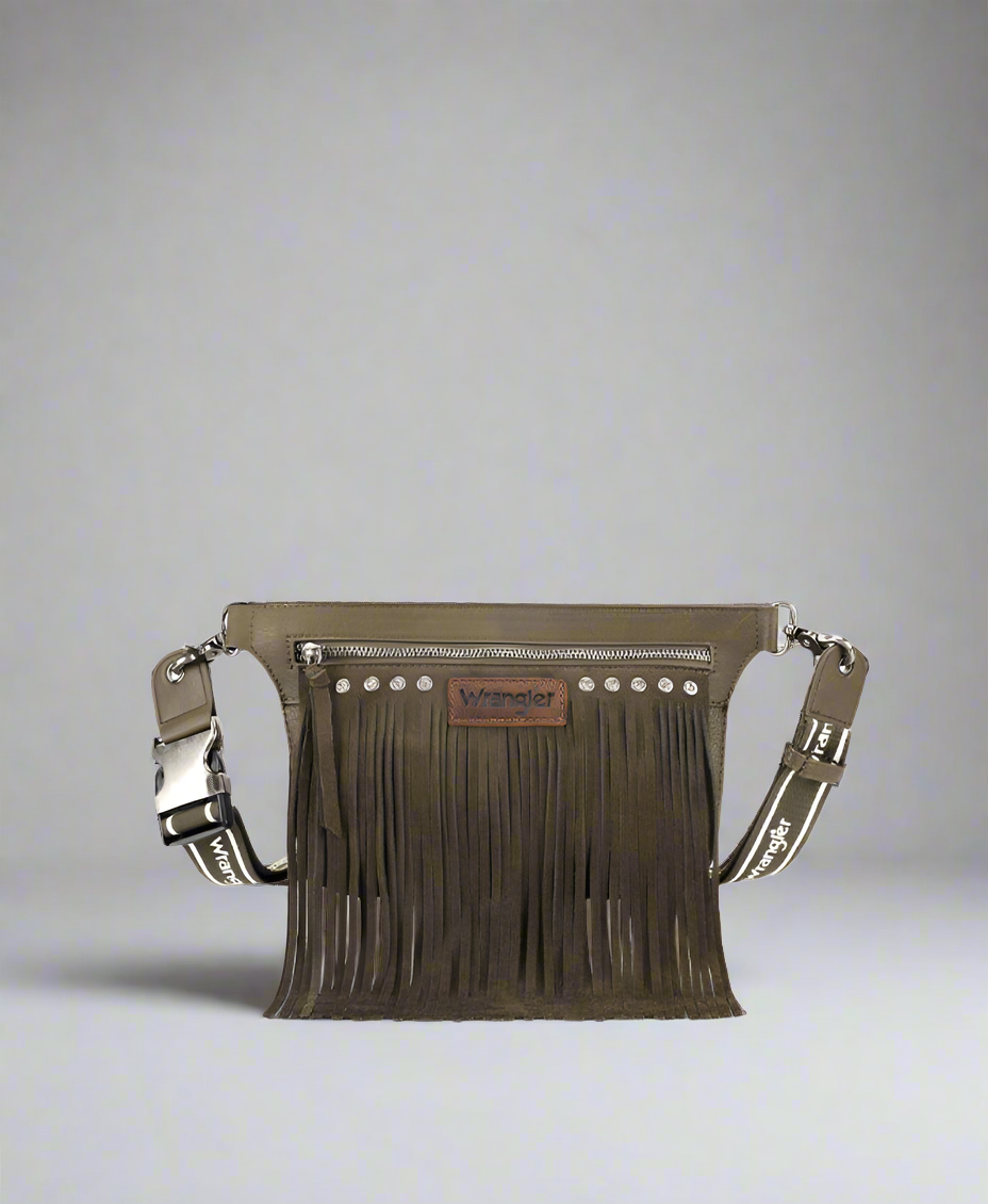 Wrangler crossbody fanny pack