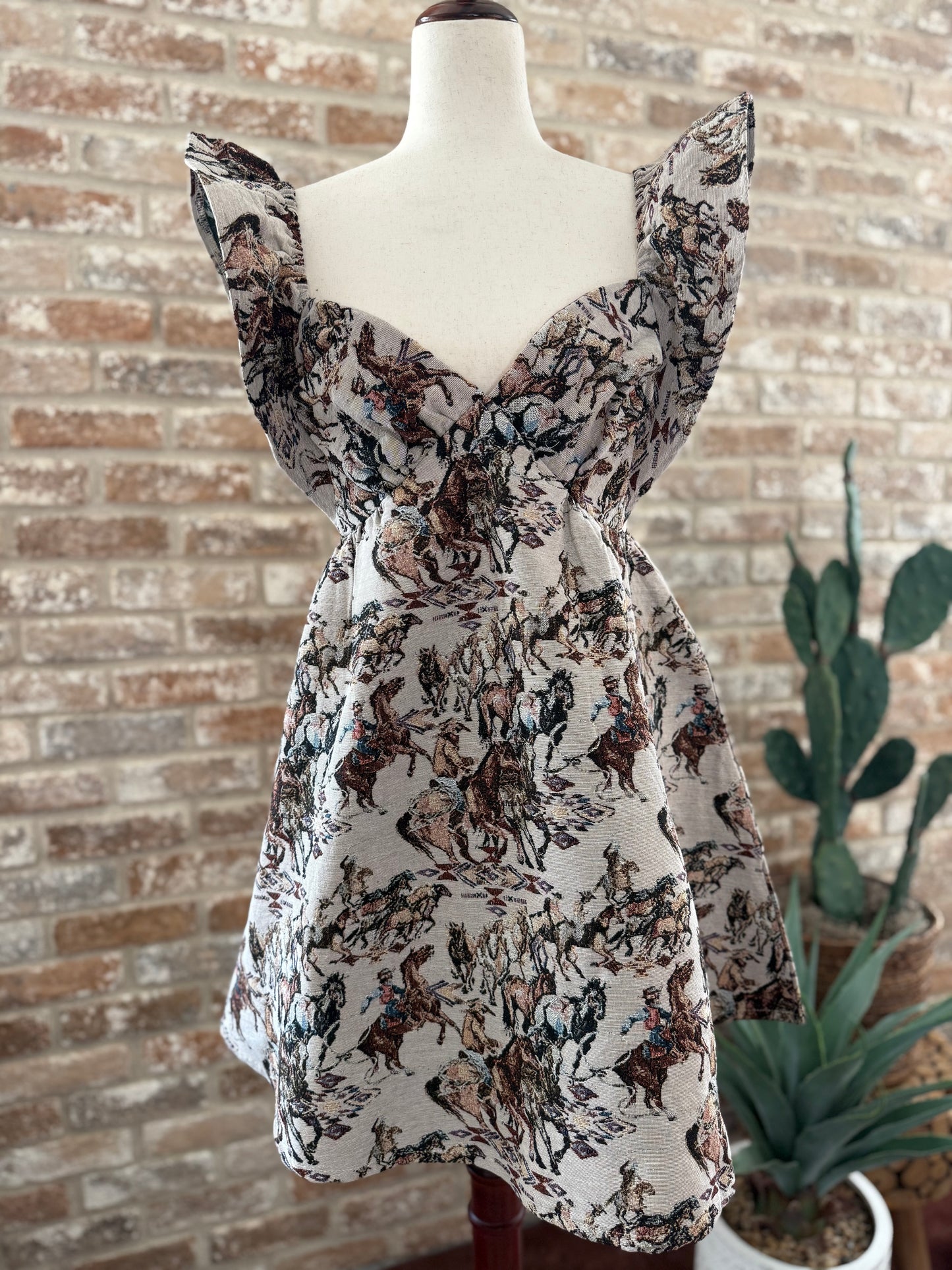 Buckaroo Babydoll Dress