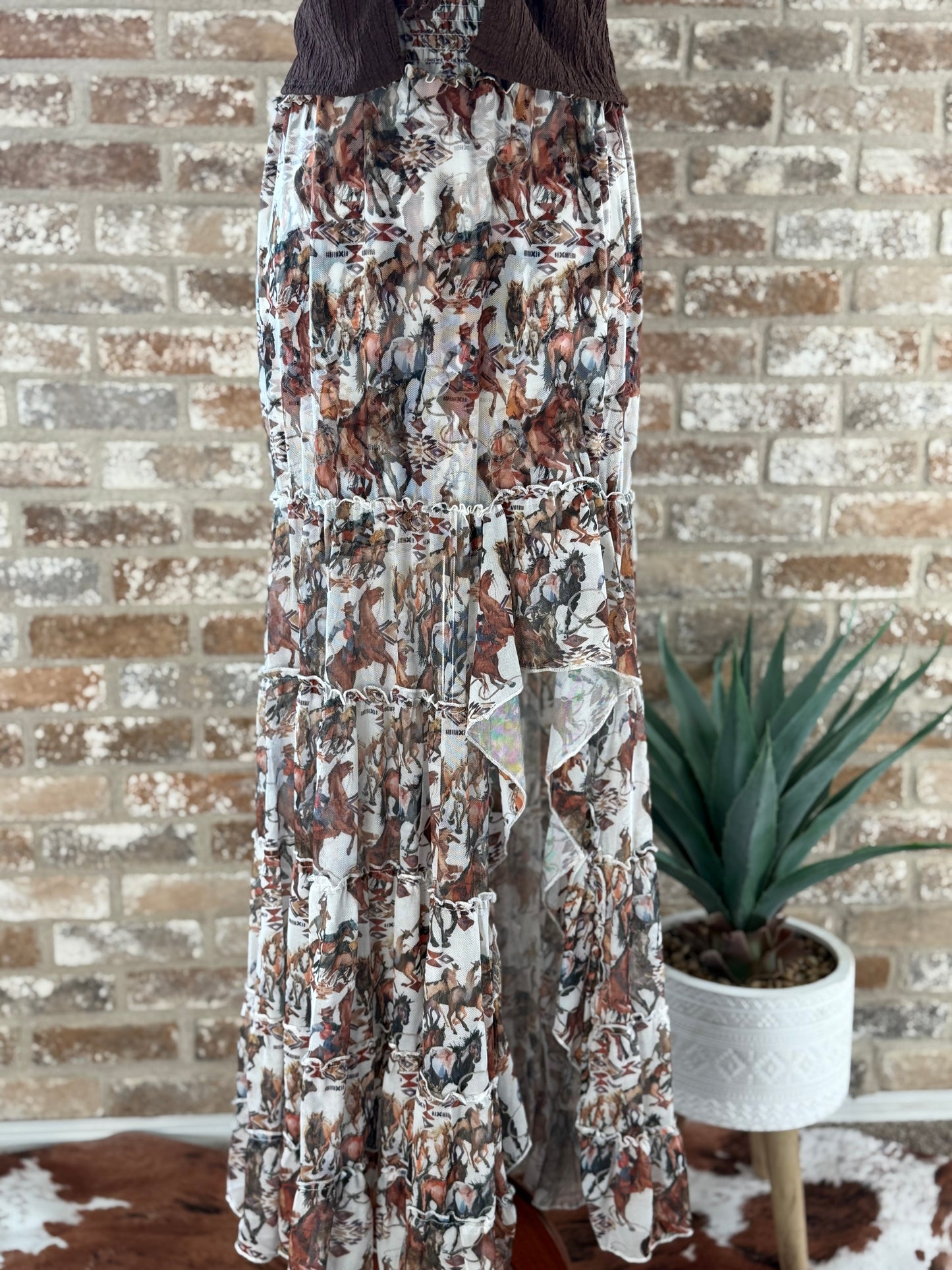 Caballo Dorado Skirt