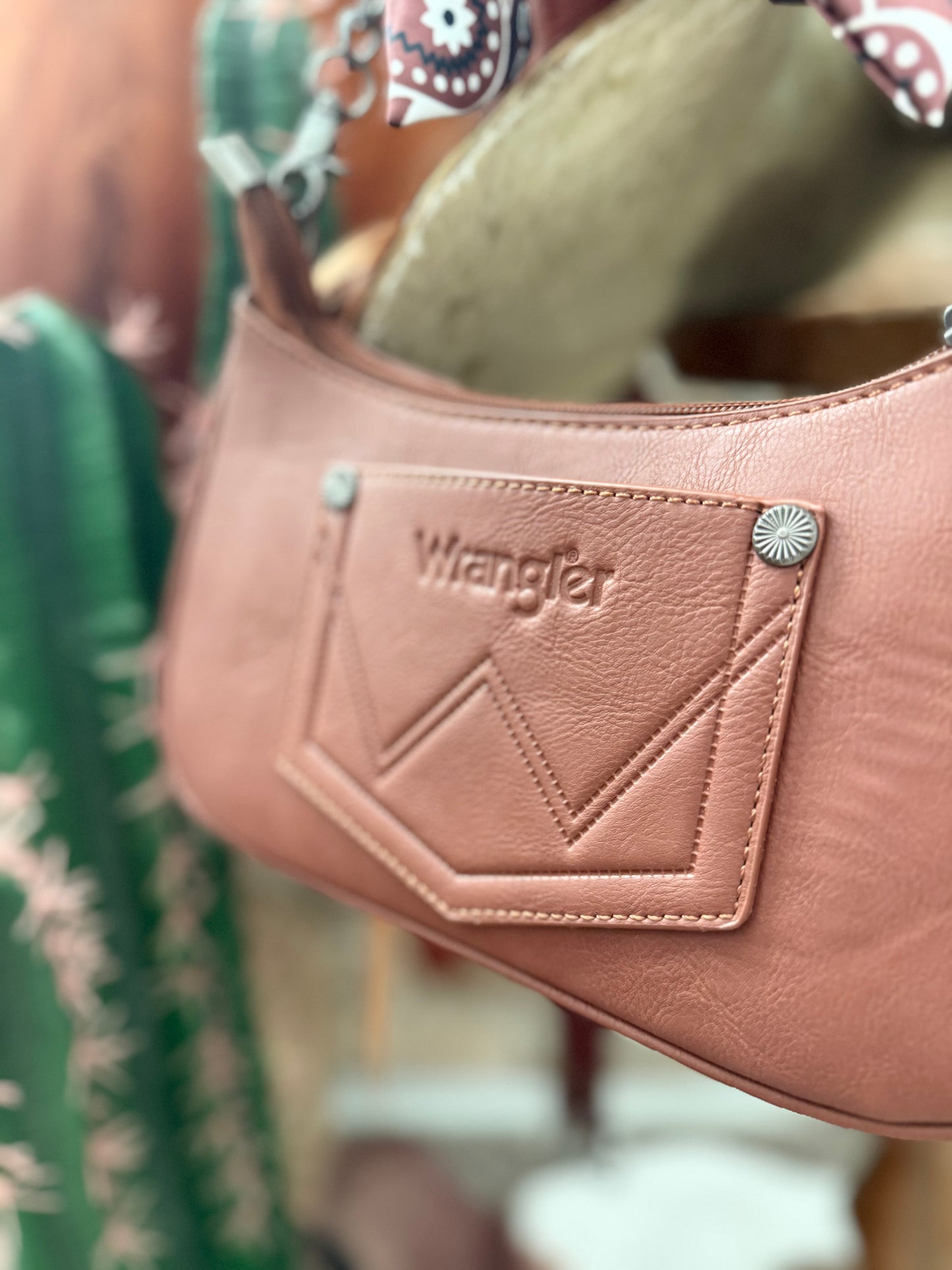Wrangler Paisley Shoulder Bag