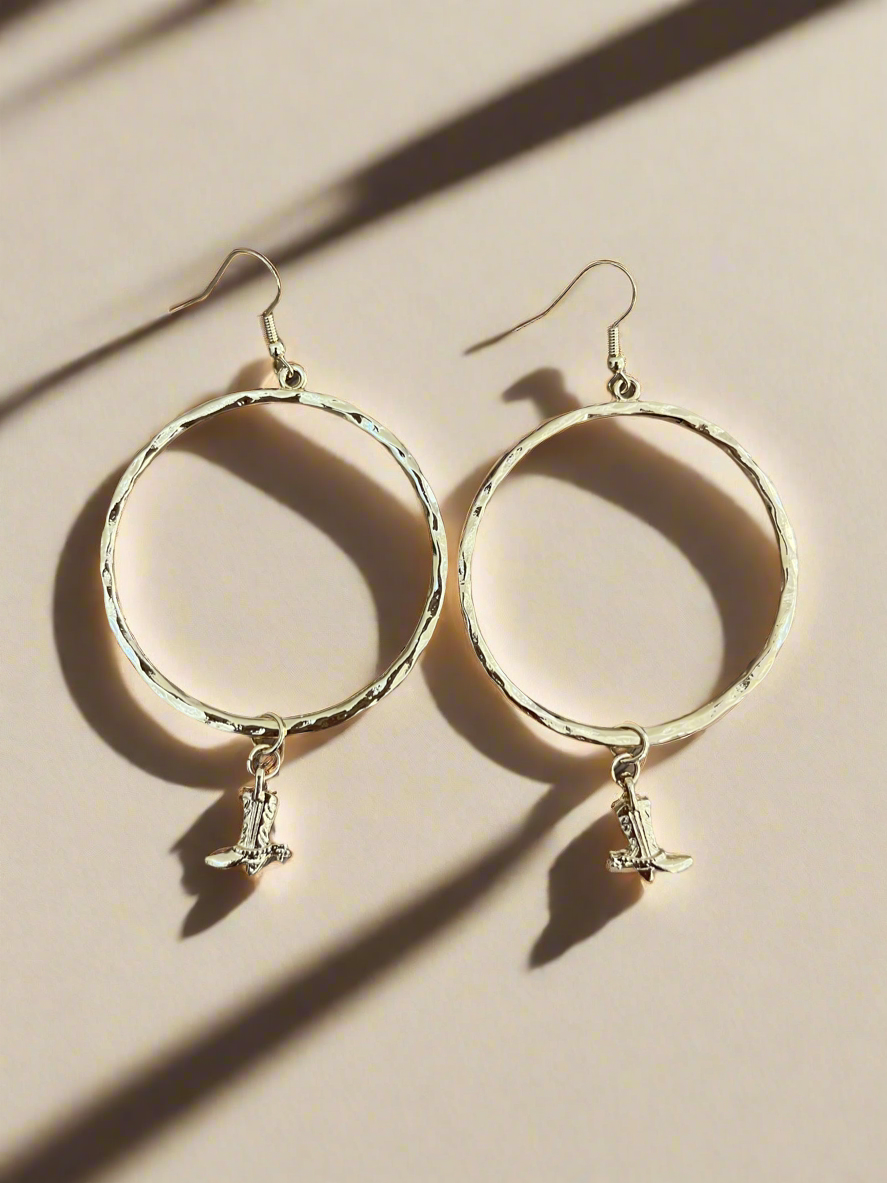 La Bota Hoop Earrings