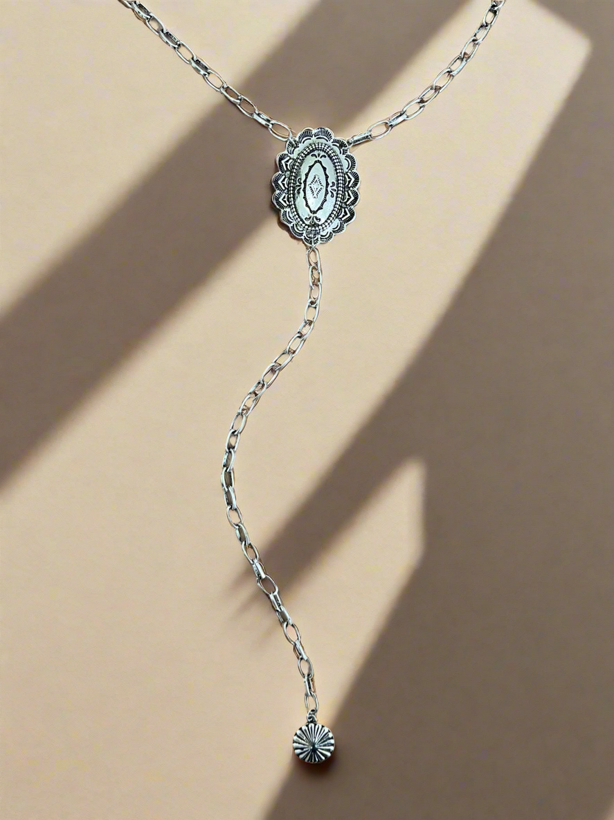 Concho Necklace