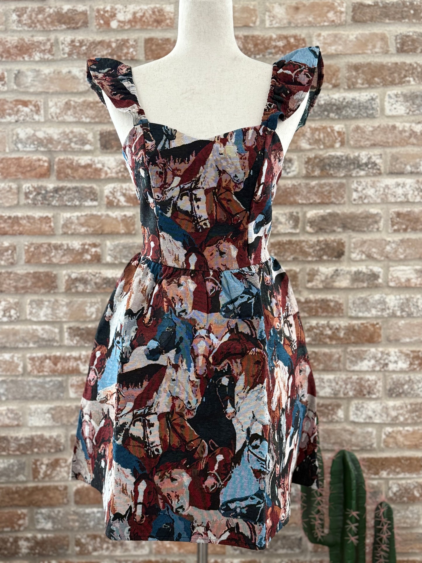 Stallion Dress