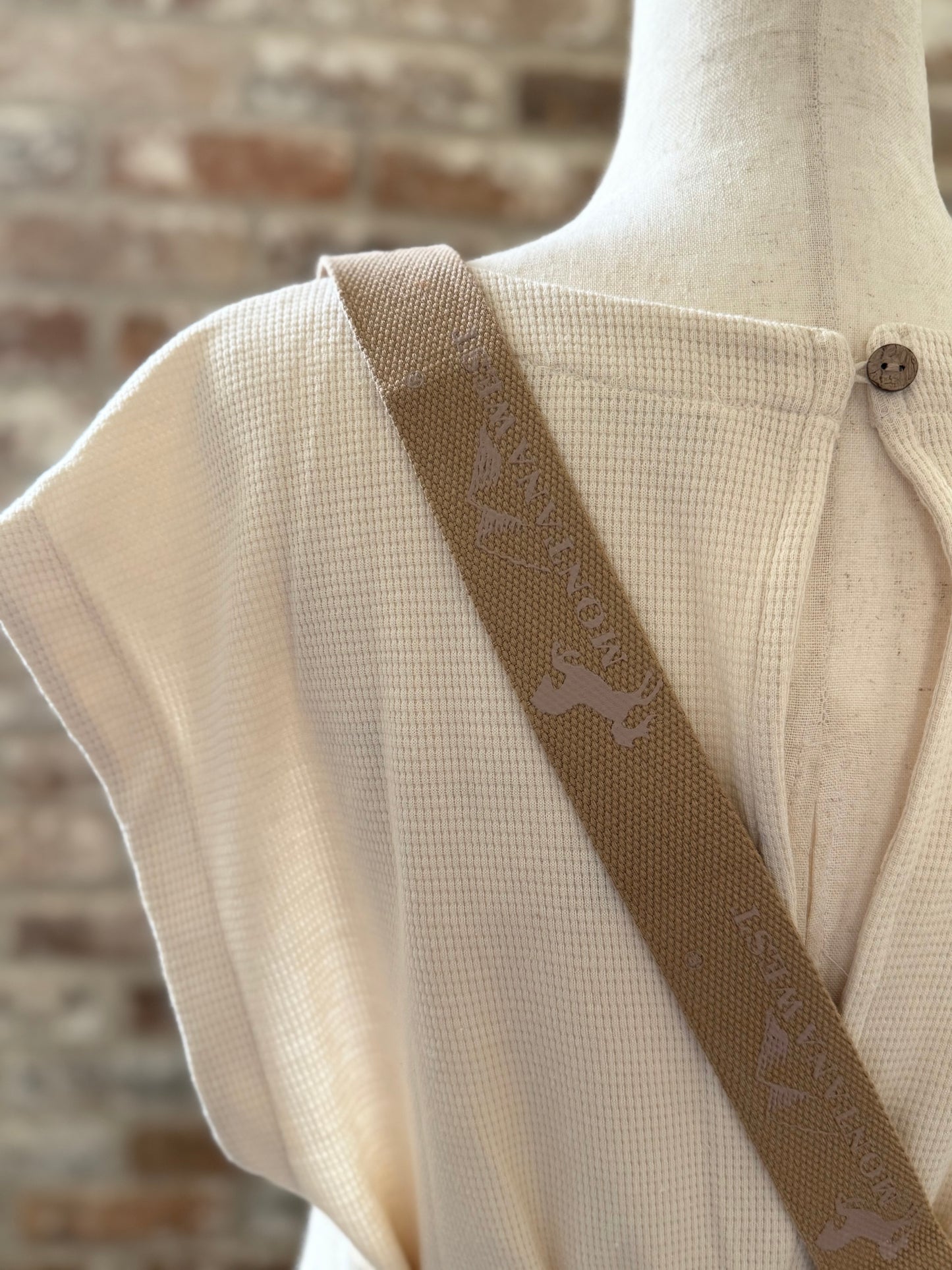 The Hair On Floral Tooled Sling