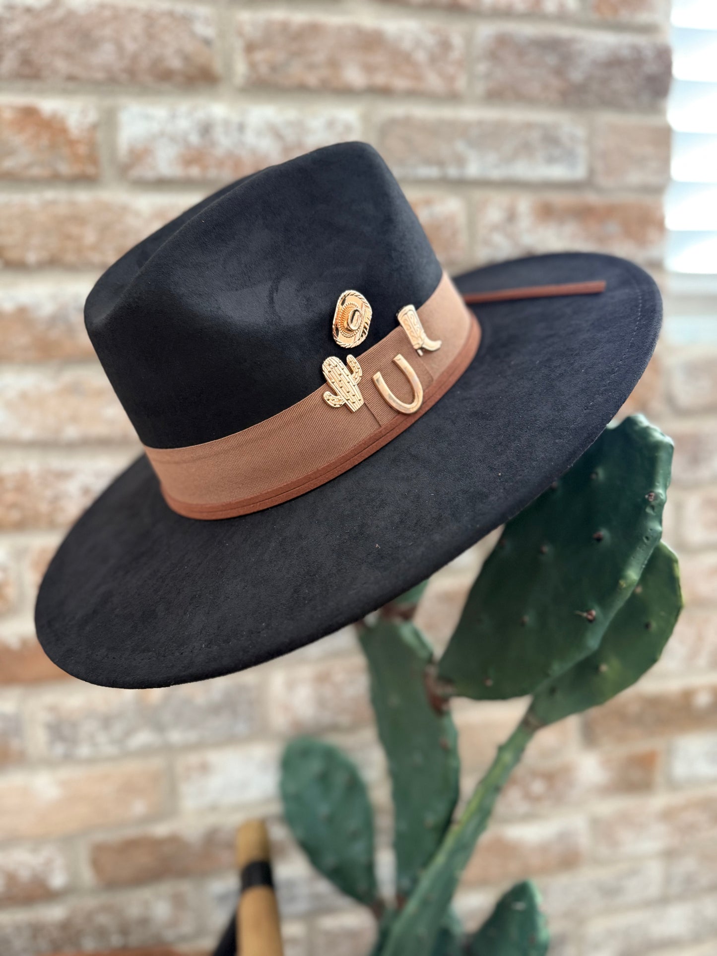 Charmed Wide Brim Hat