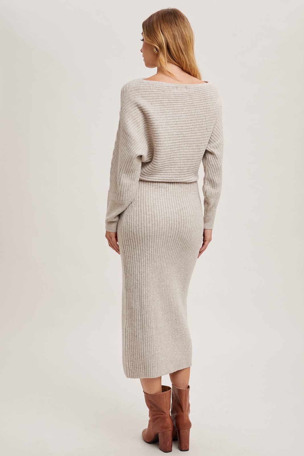 BETH KNIT SWEATER DRESS