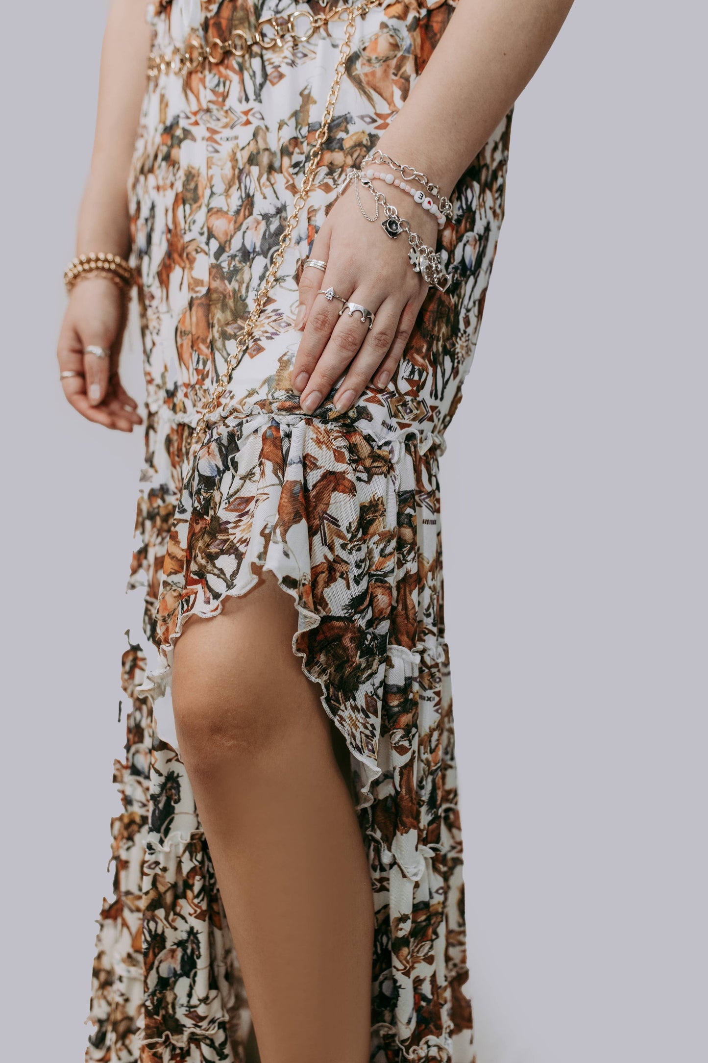 Caballo Dorado Skirt