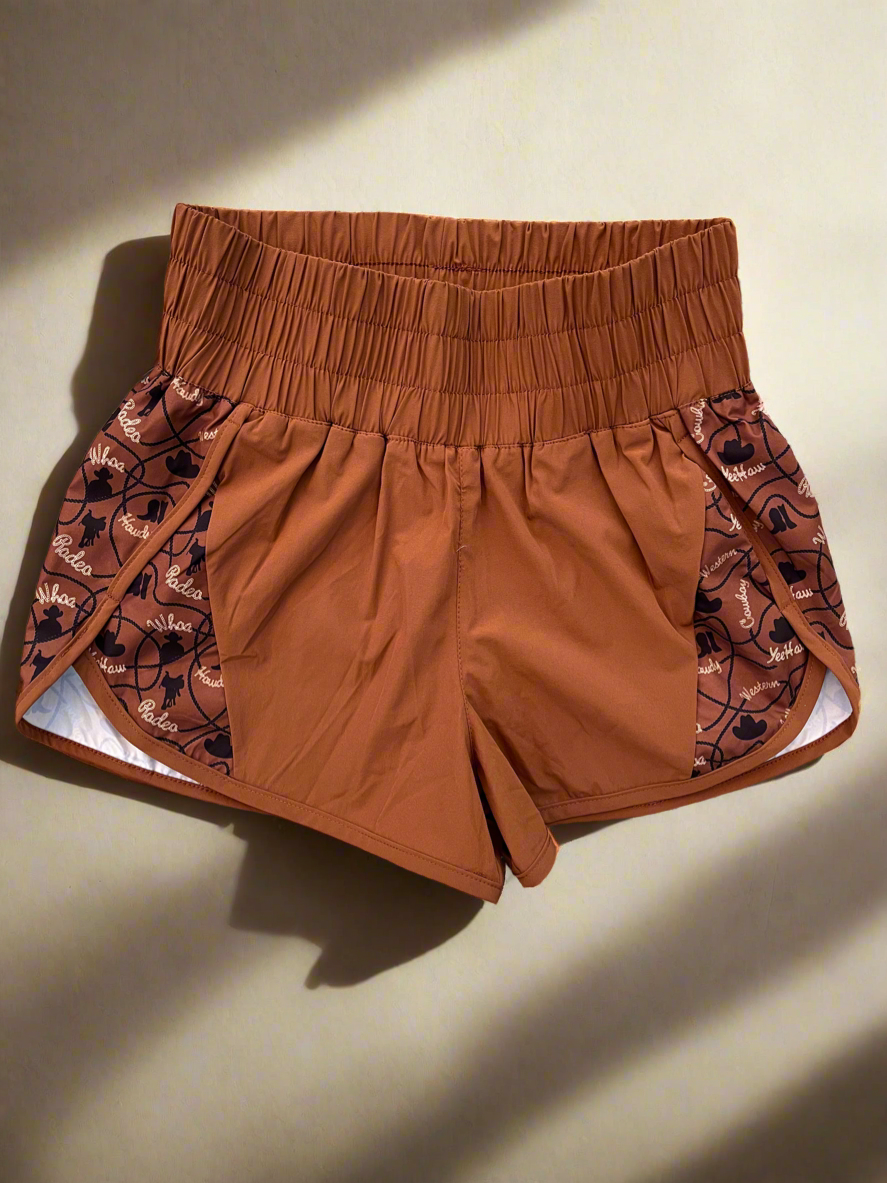 Hey Cowboy Shorts