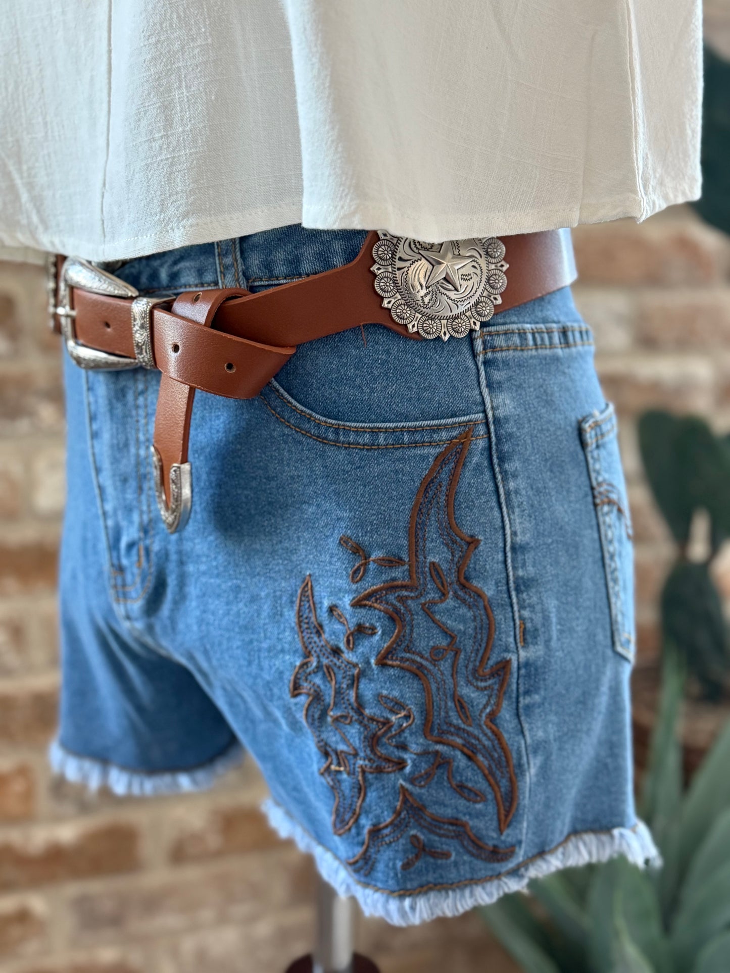 Could Of Been A Cowgirl Shorts