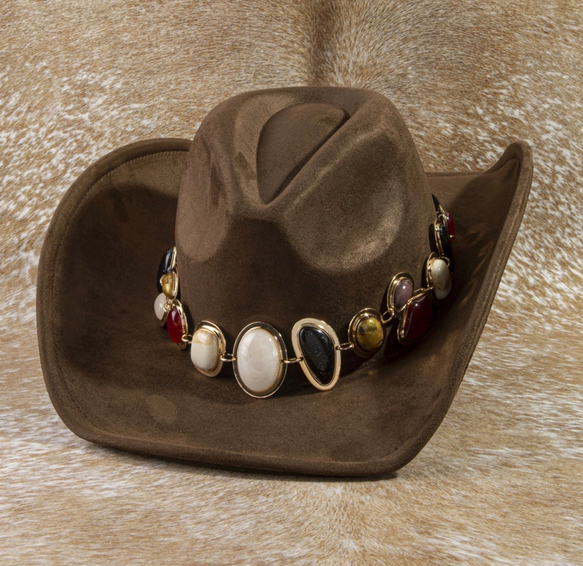 The Marbled Stone Ridge Hat