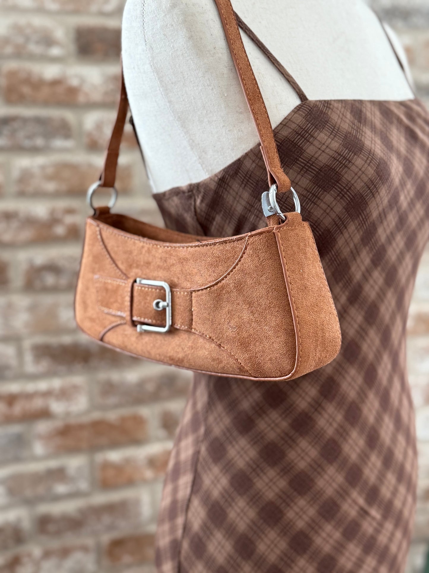 The Buckle Shoulder Bag
