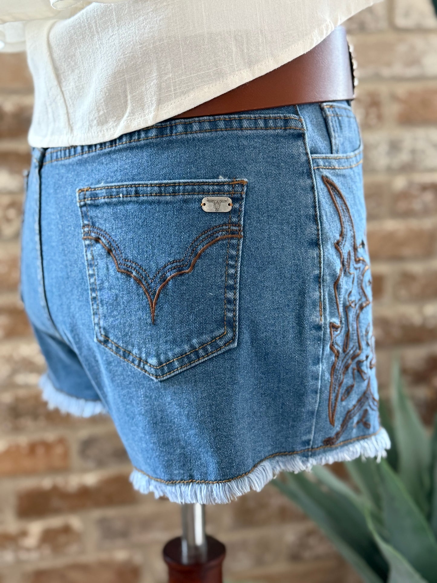 Could Of Been A Cowgirl Shorts