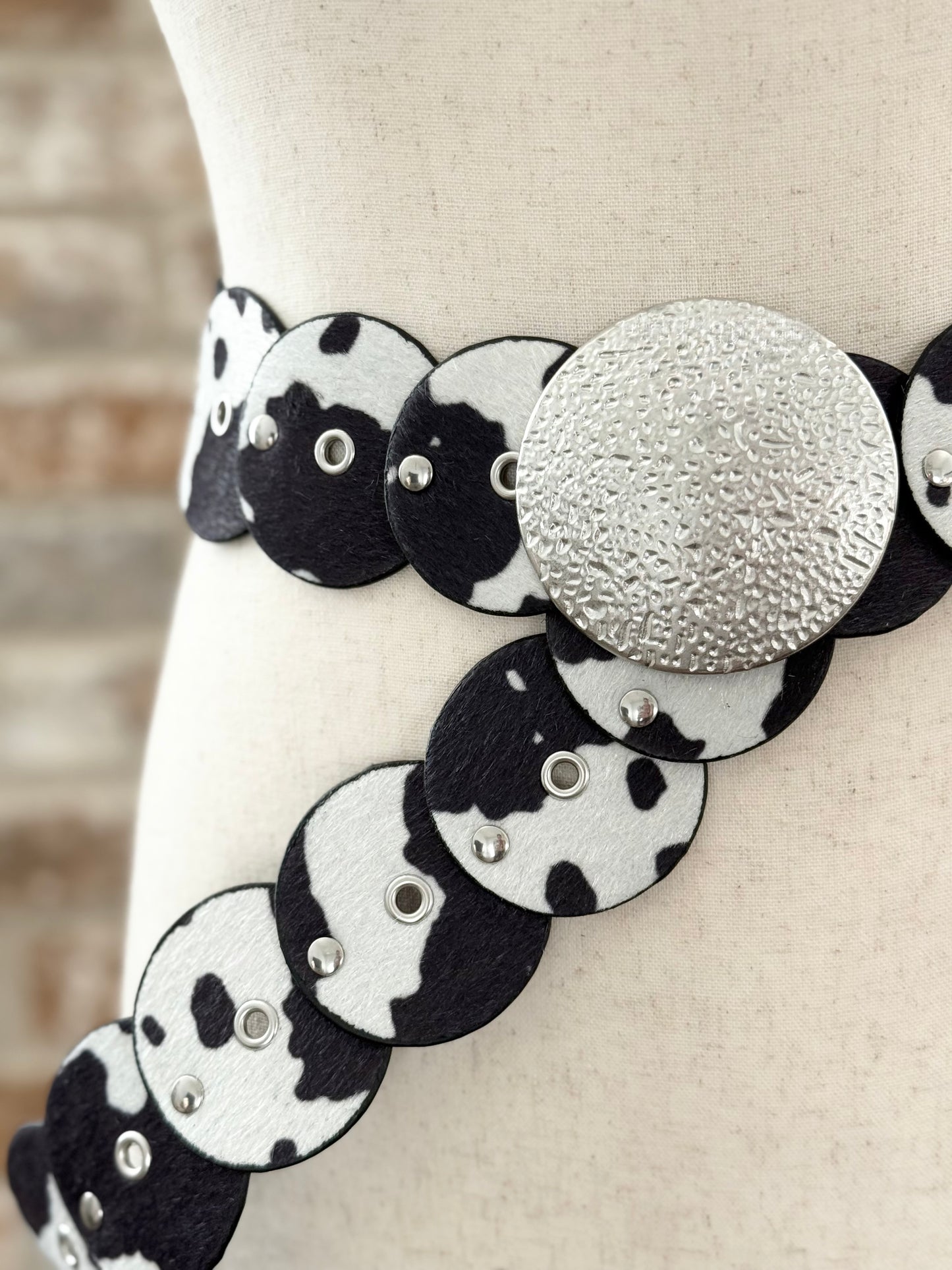 Cattle Bell Belt