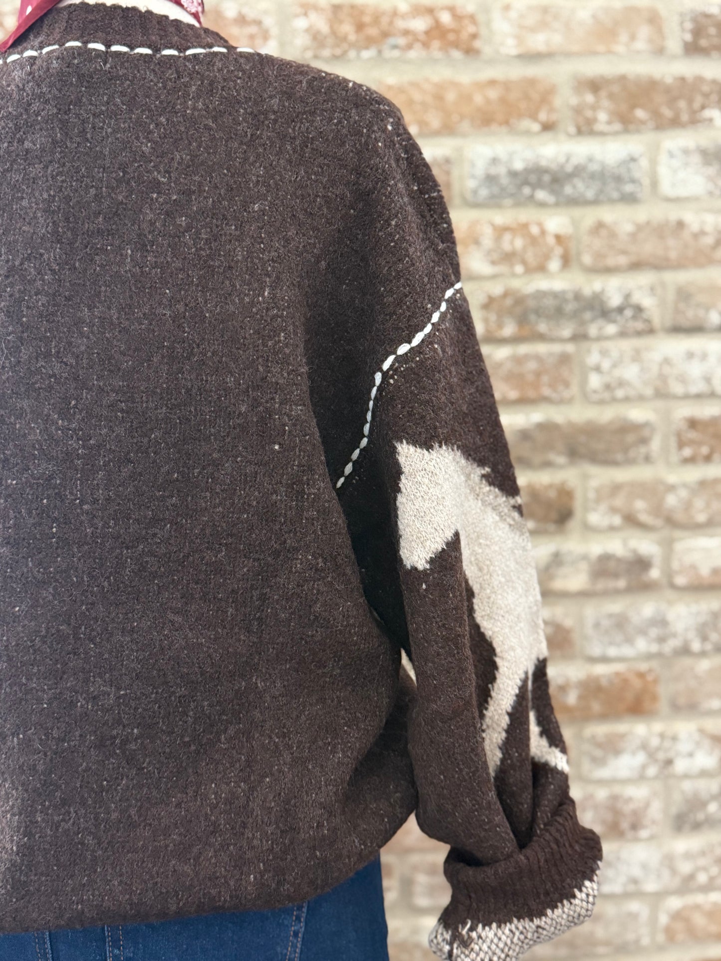 The Stitched Horse Cozy Cardigan