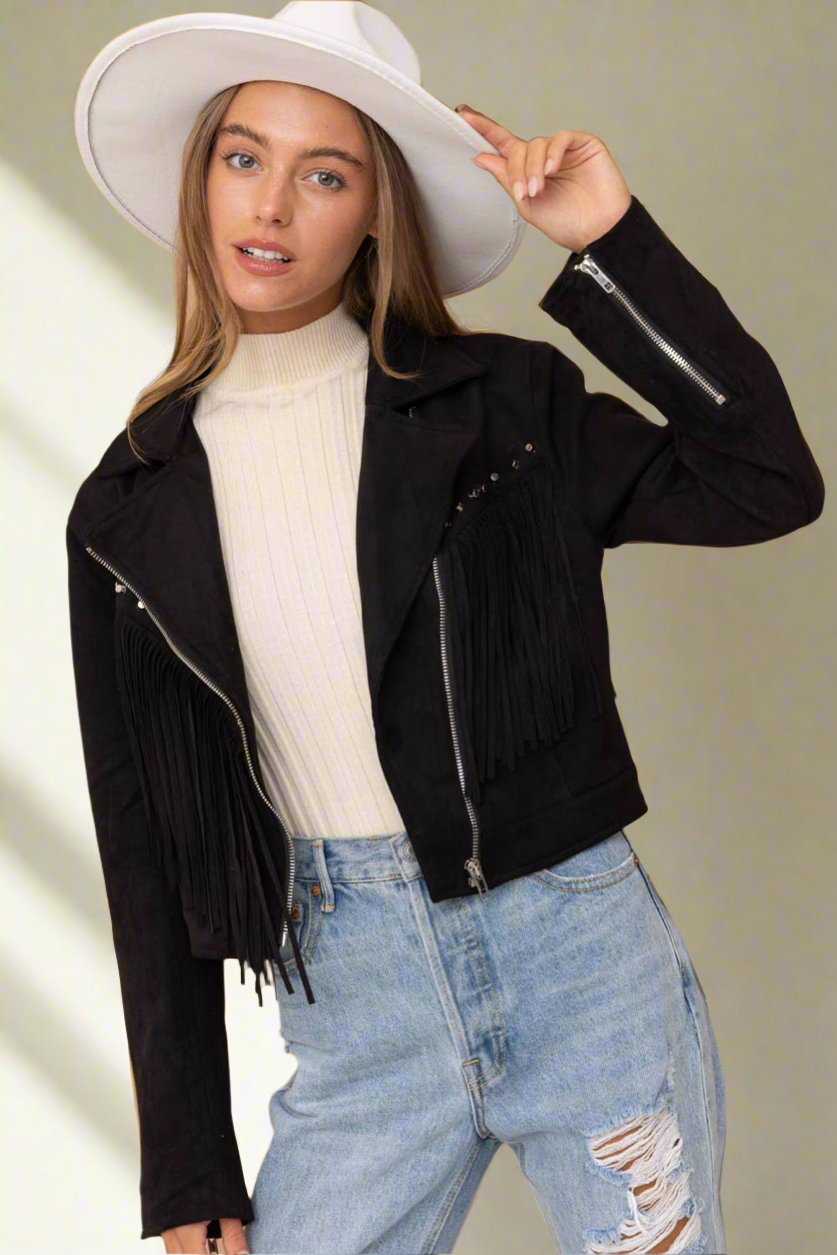 The Nashville Moto Jacket