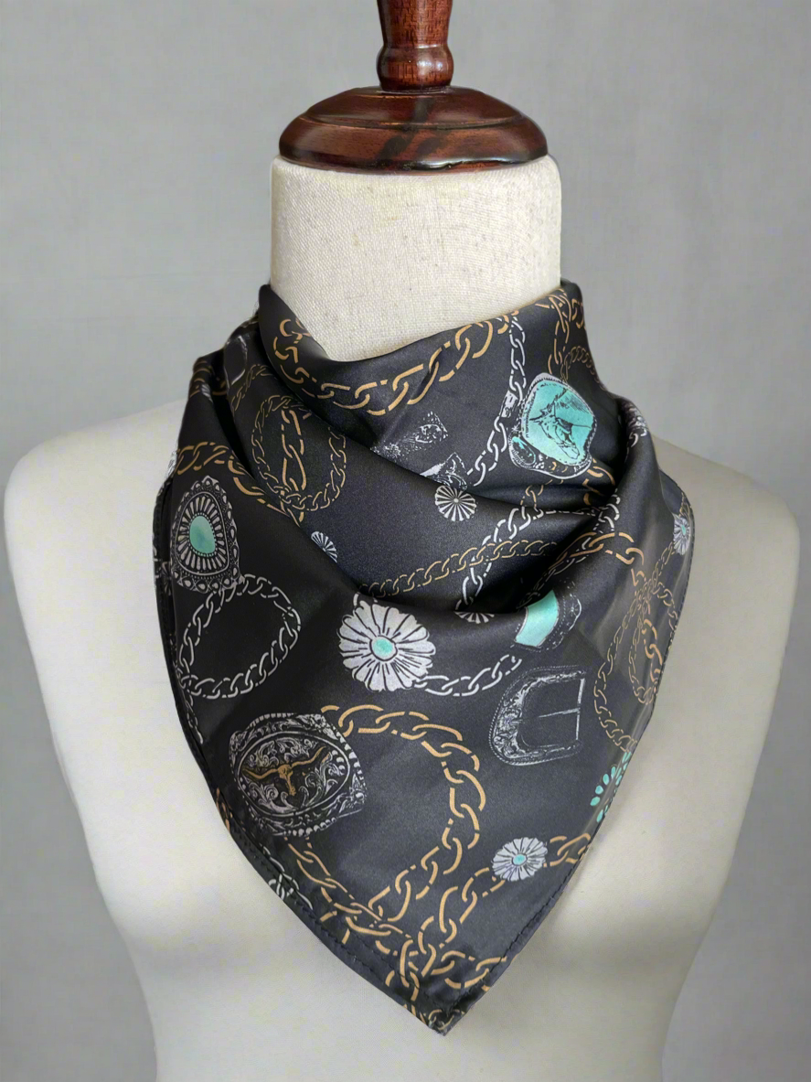 Western Chic Wild Rag