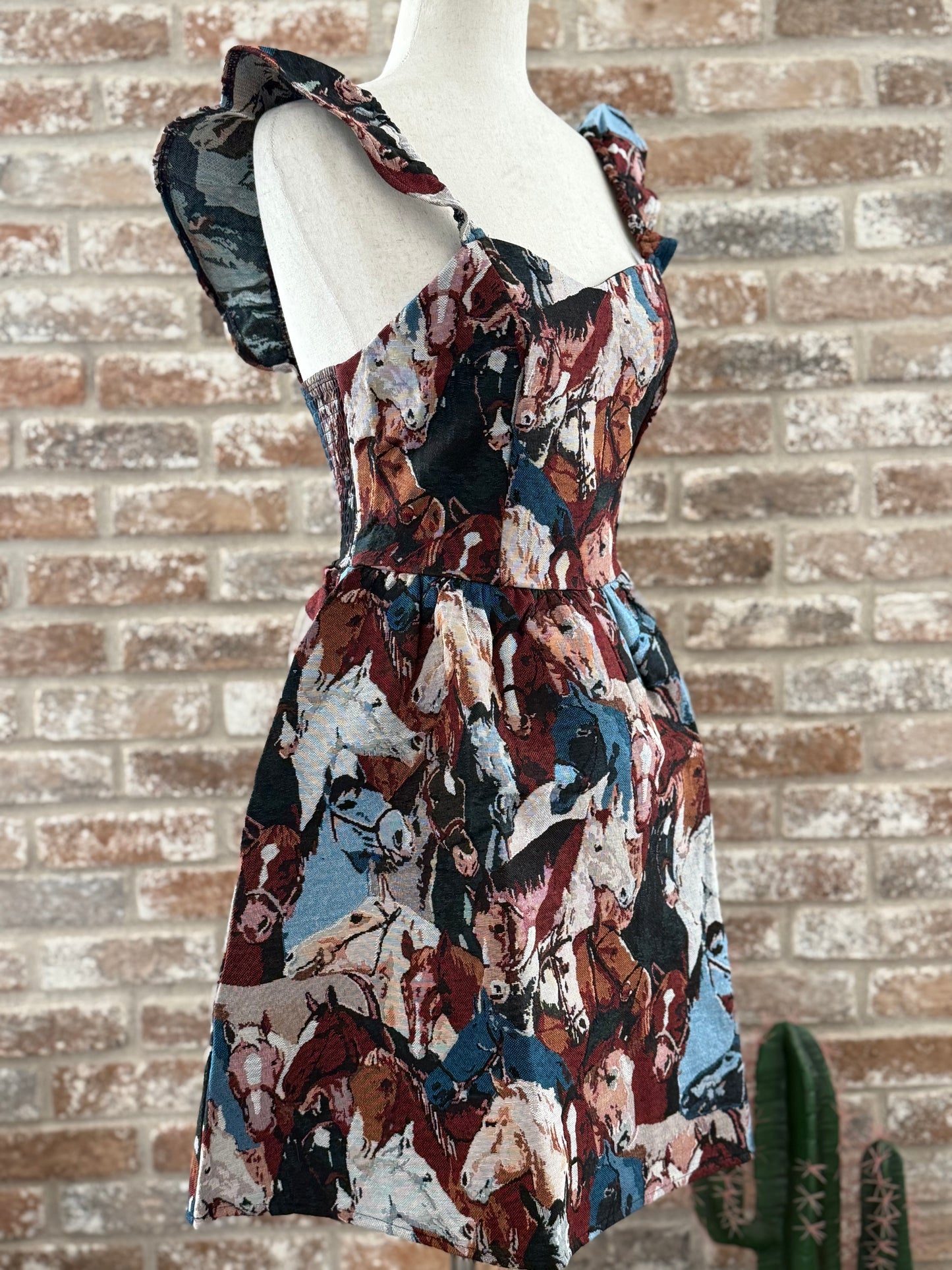 Stallion Dress
