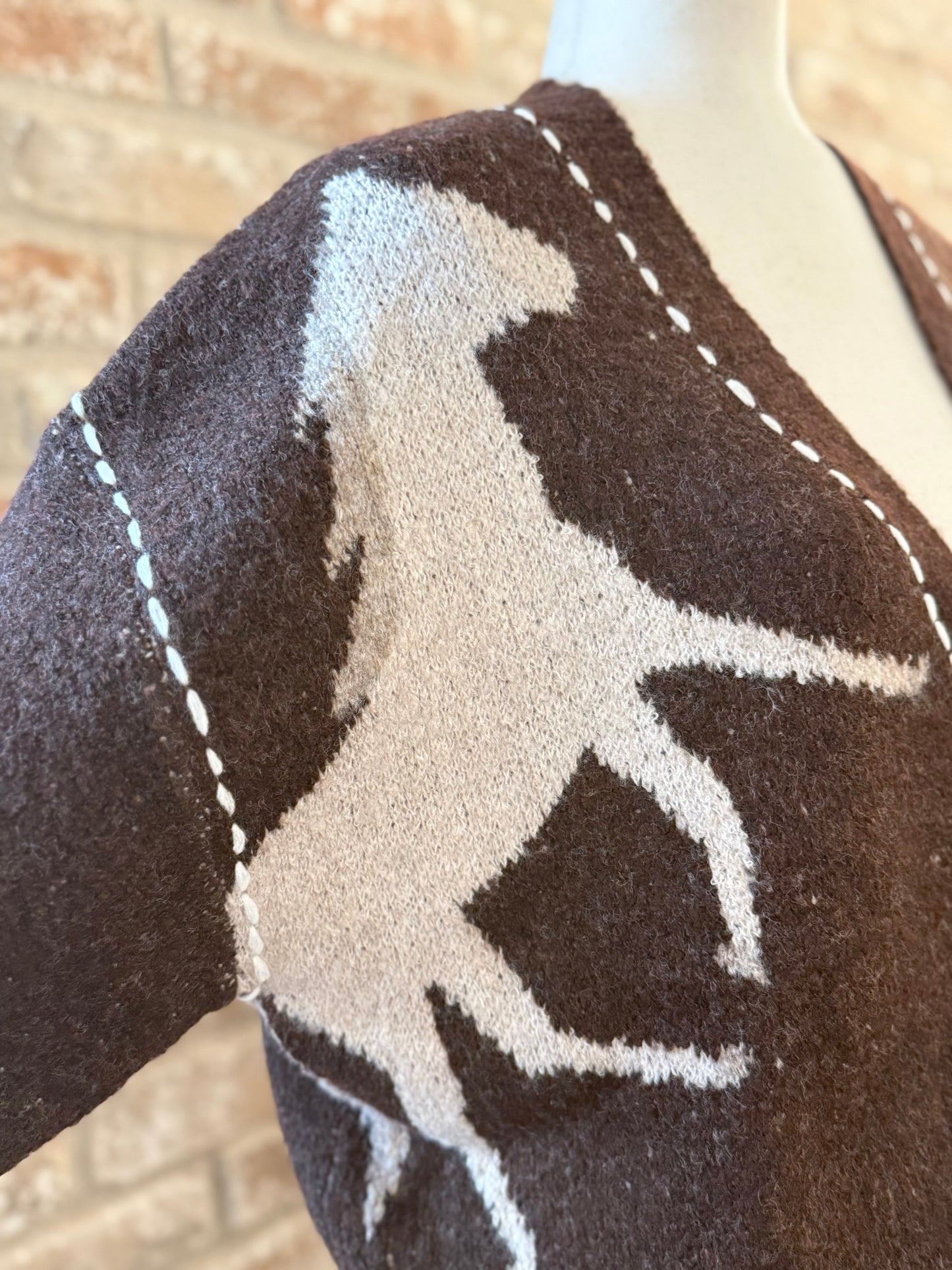 The Stitched Horse Cozy Cardigan