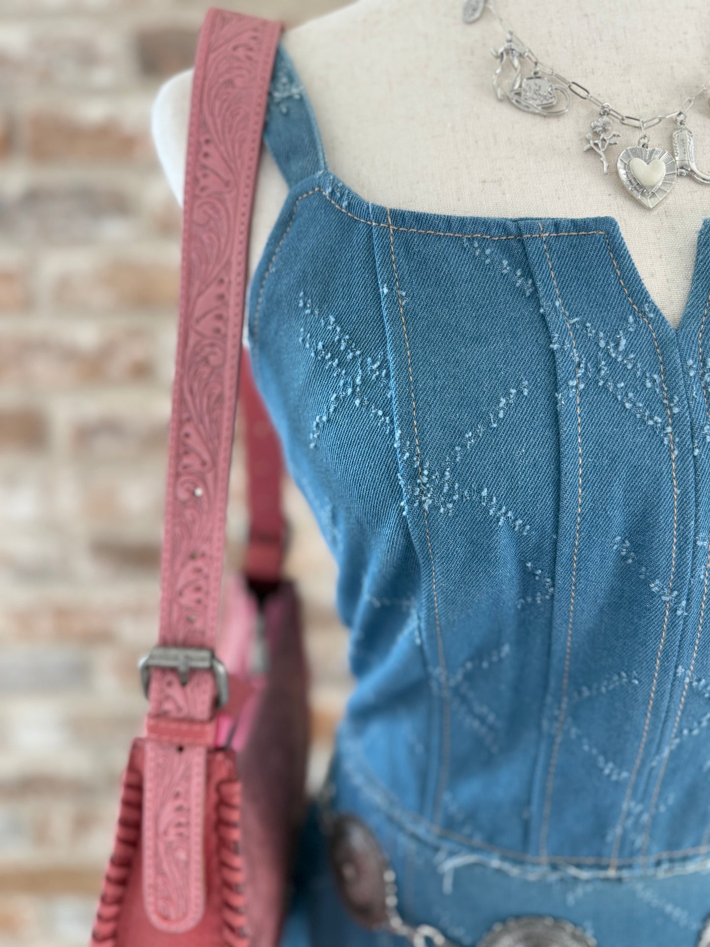 Gianna Denim Set