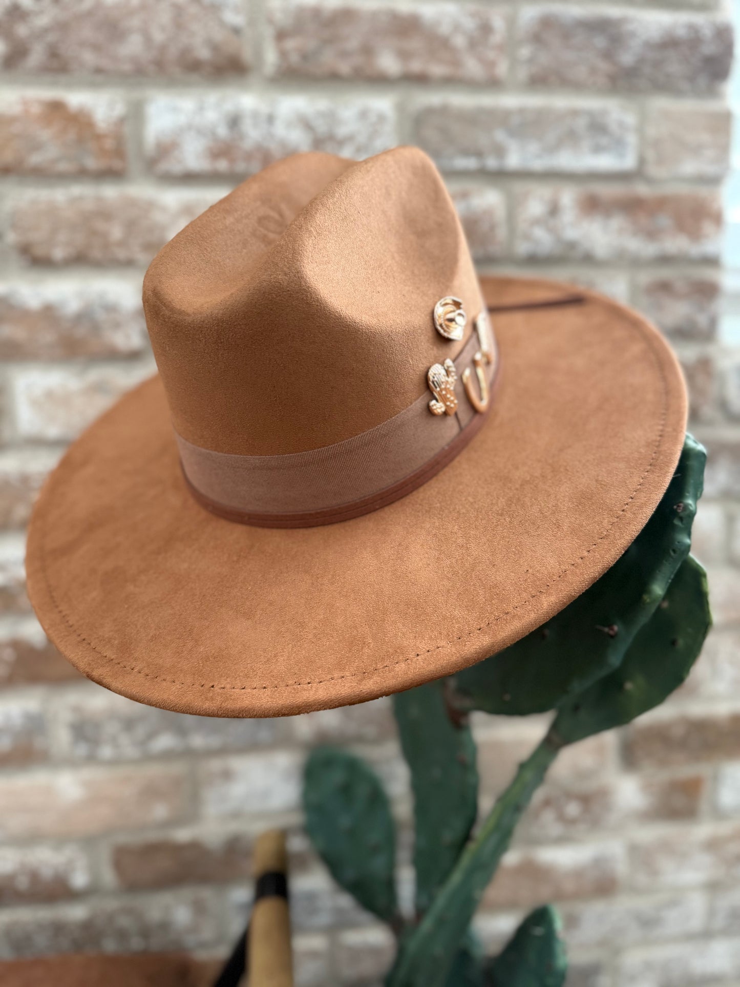 Charmed Wide Brim Hat