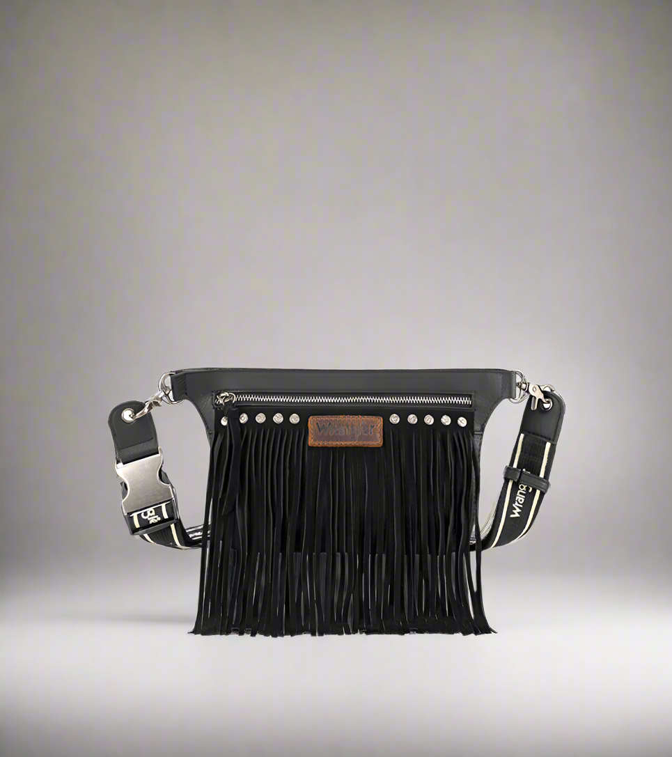 Wrangler crossbody fanny pack