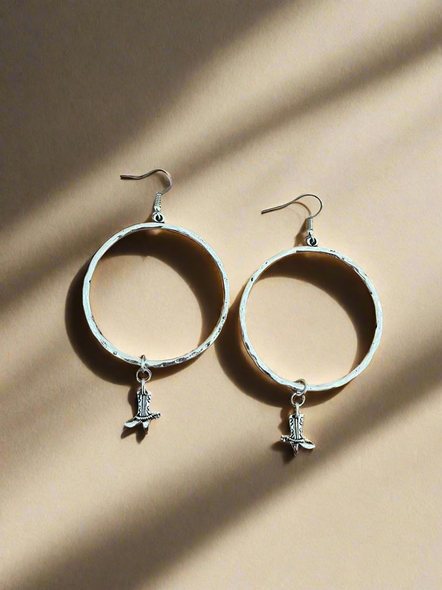 La Bota Hoop Earrings