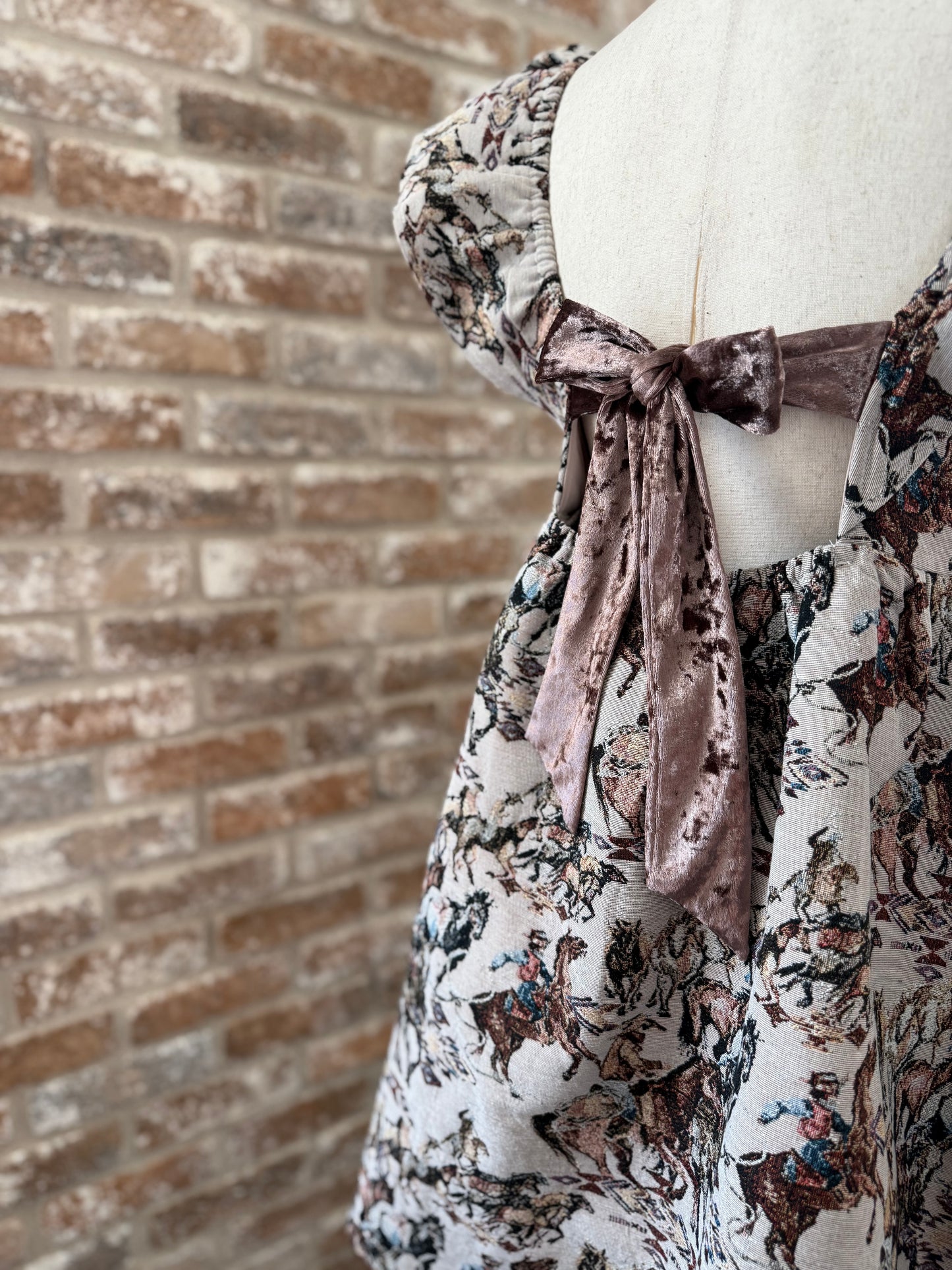 Buckaroo Babydoll Dress