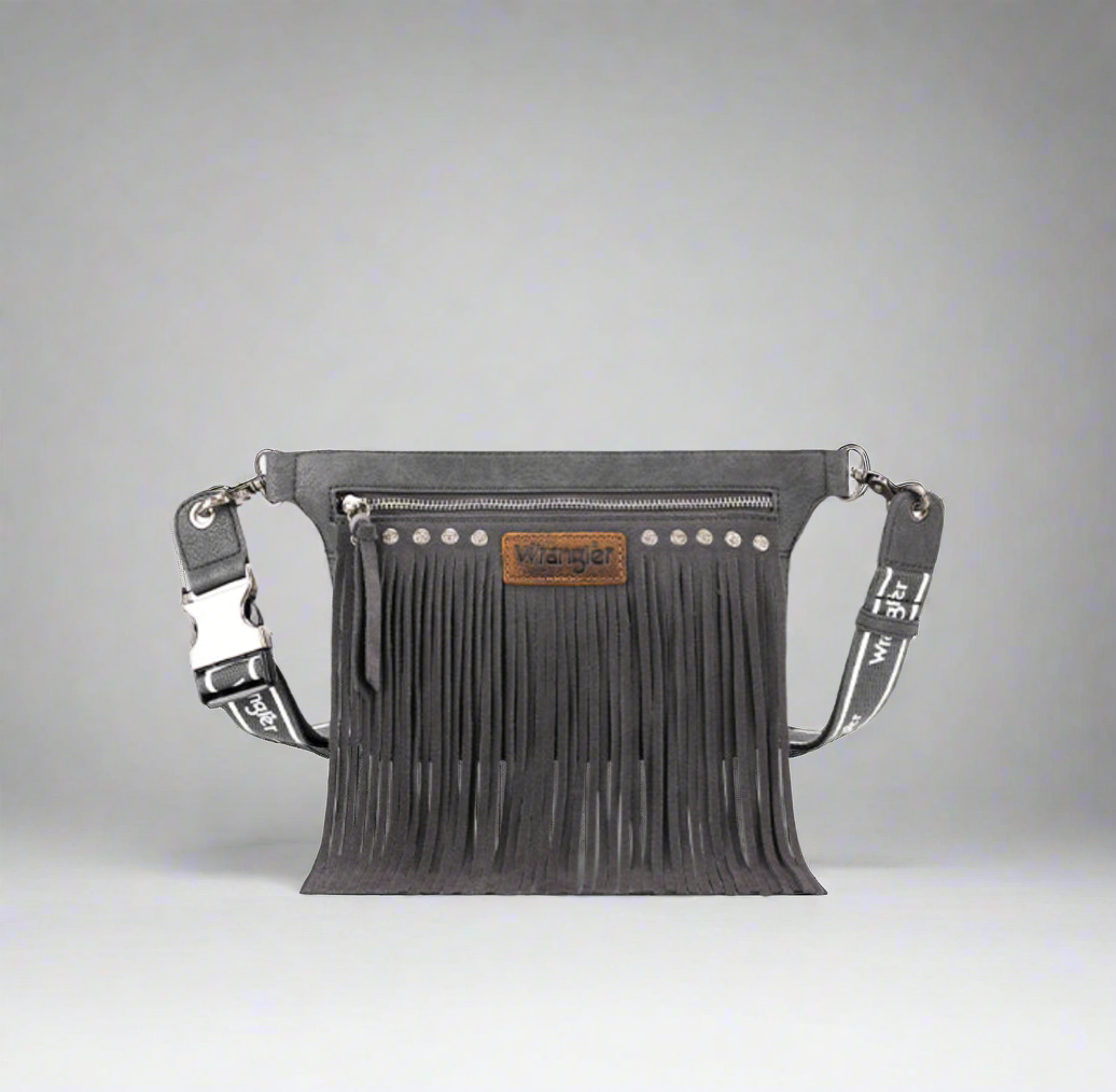 Wrangler crossbody fanny pack