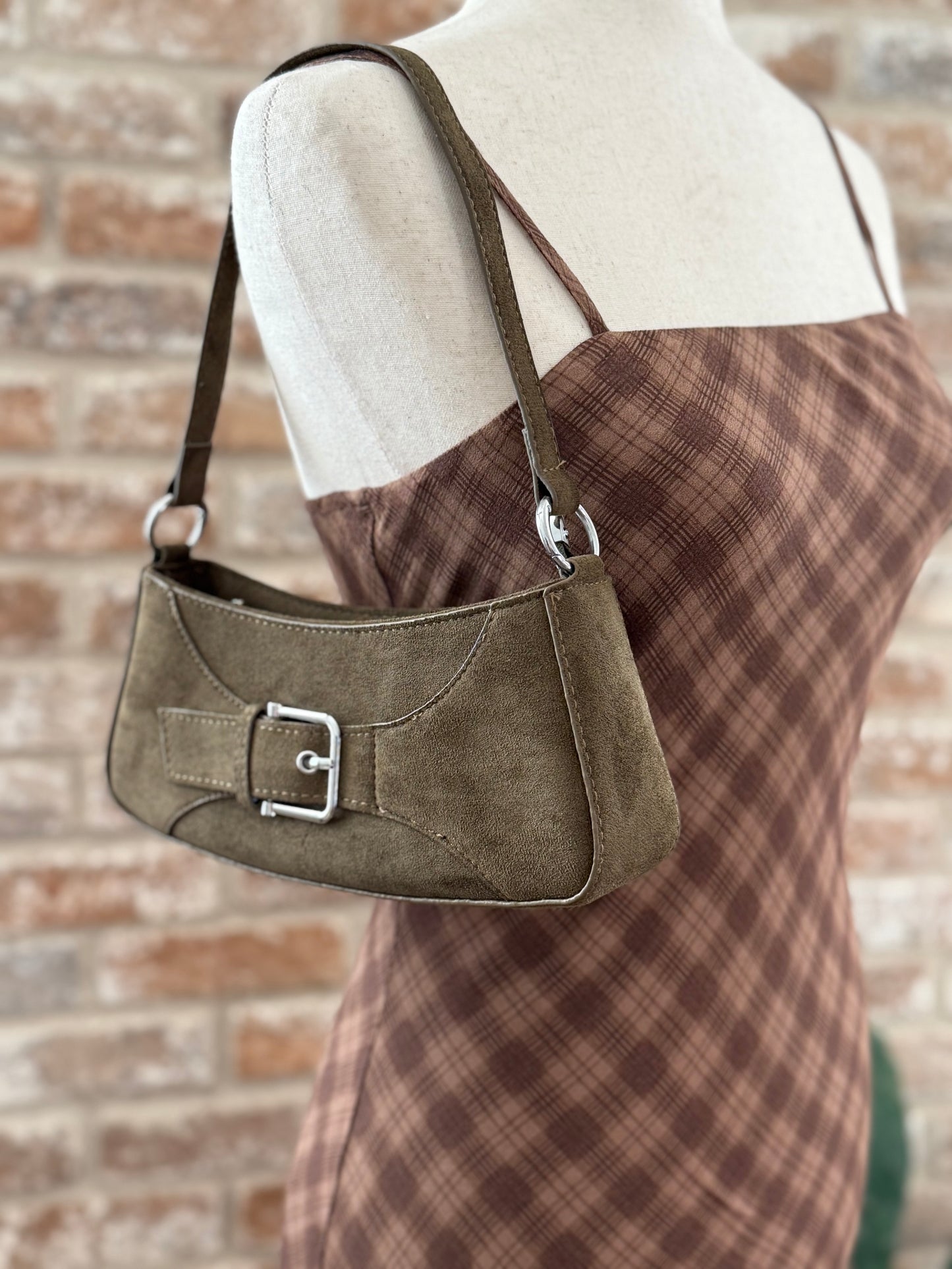 The Buckle Shoulder Bag