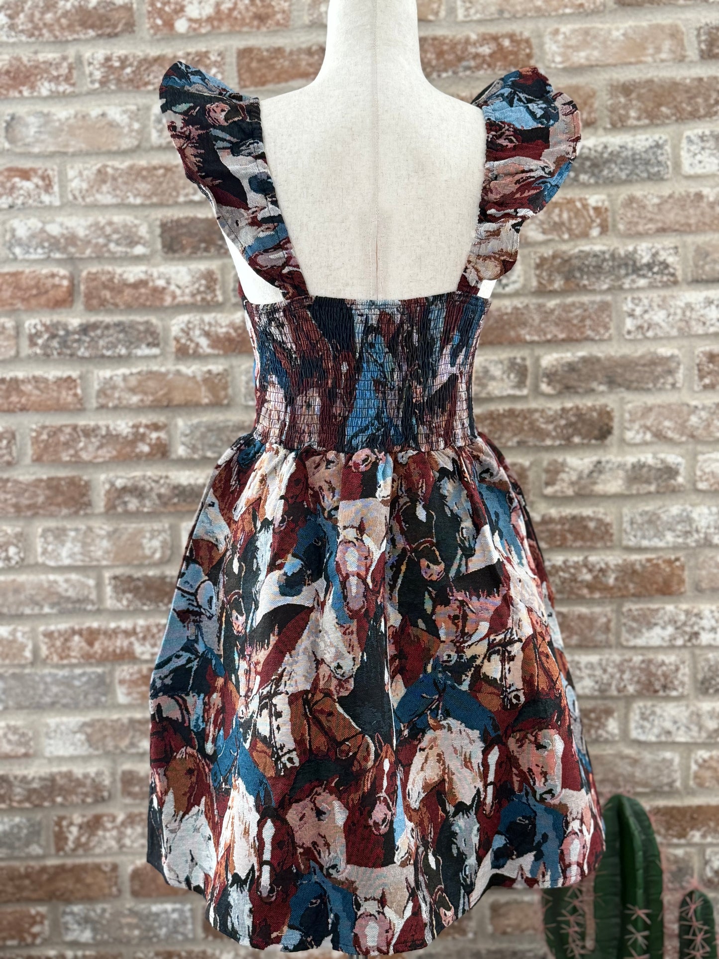 Stallion Dress