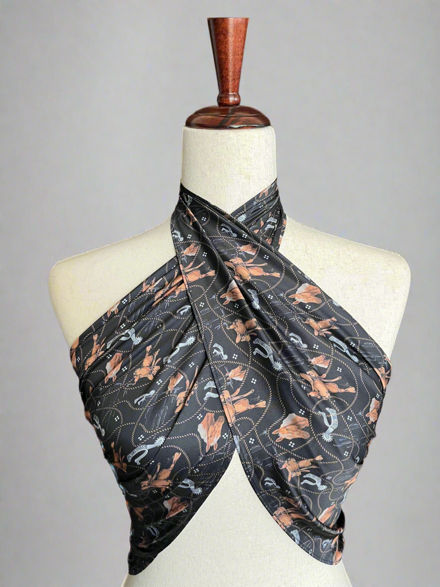 Saddle up Vaquera Wild Rag