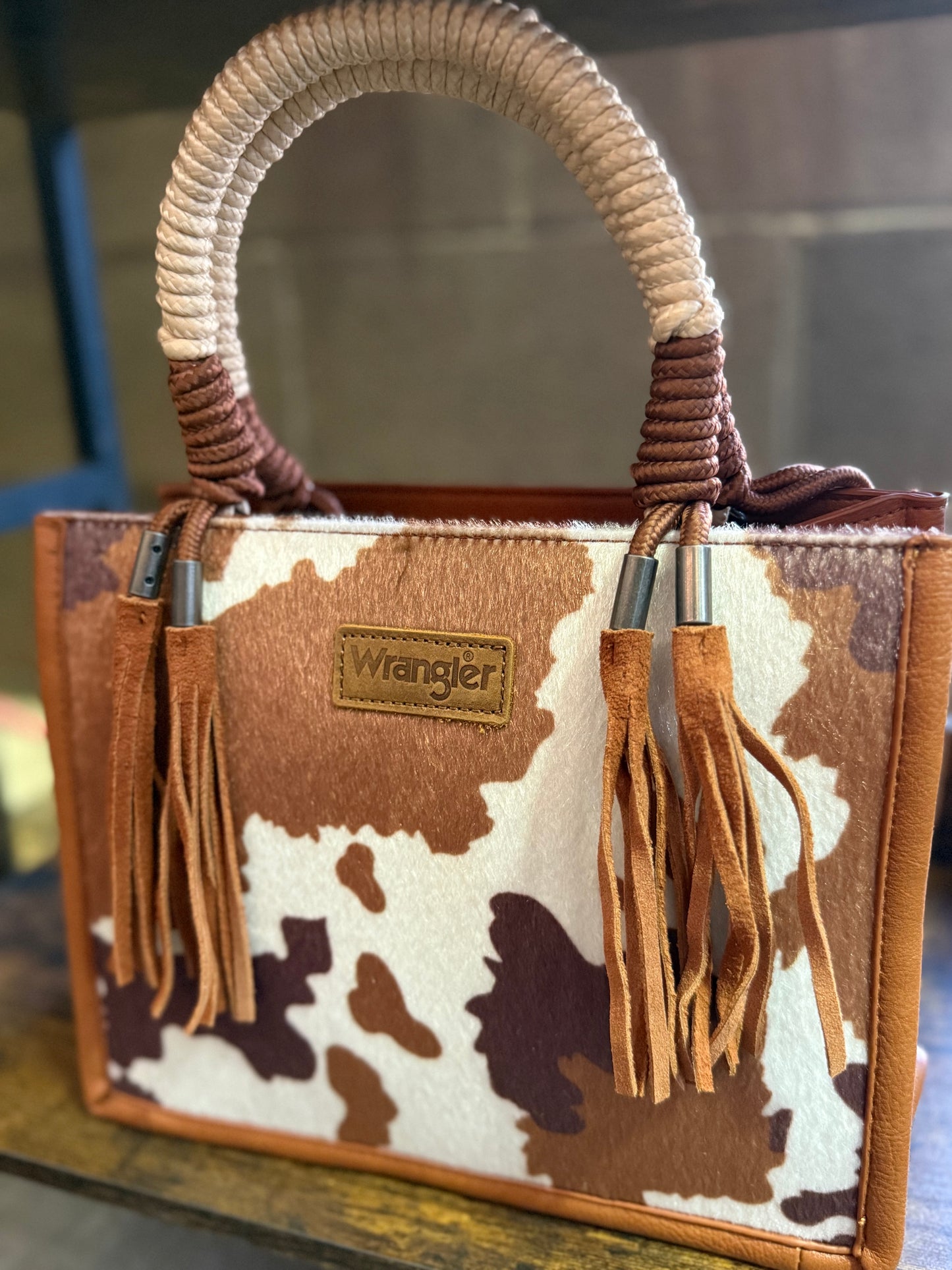 The Wrangler Vaca Tote