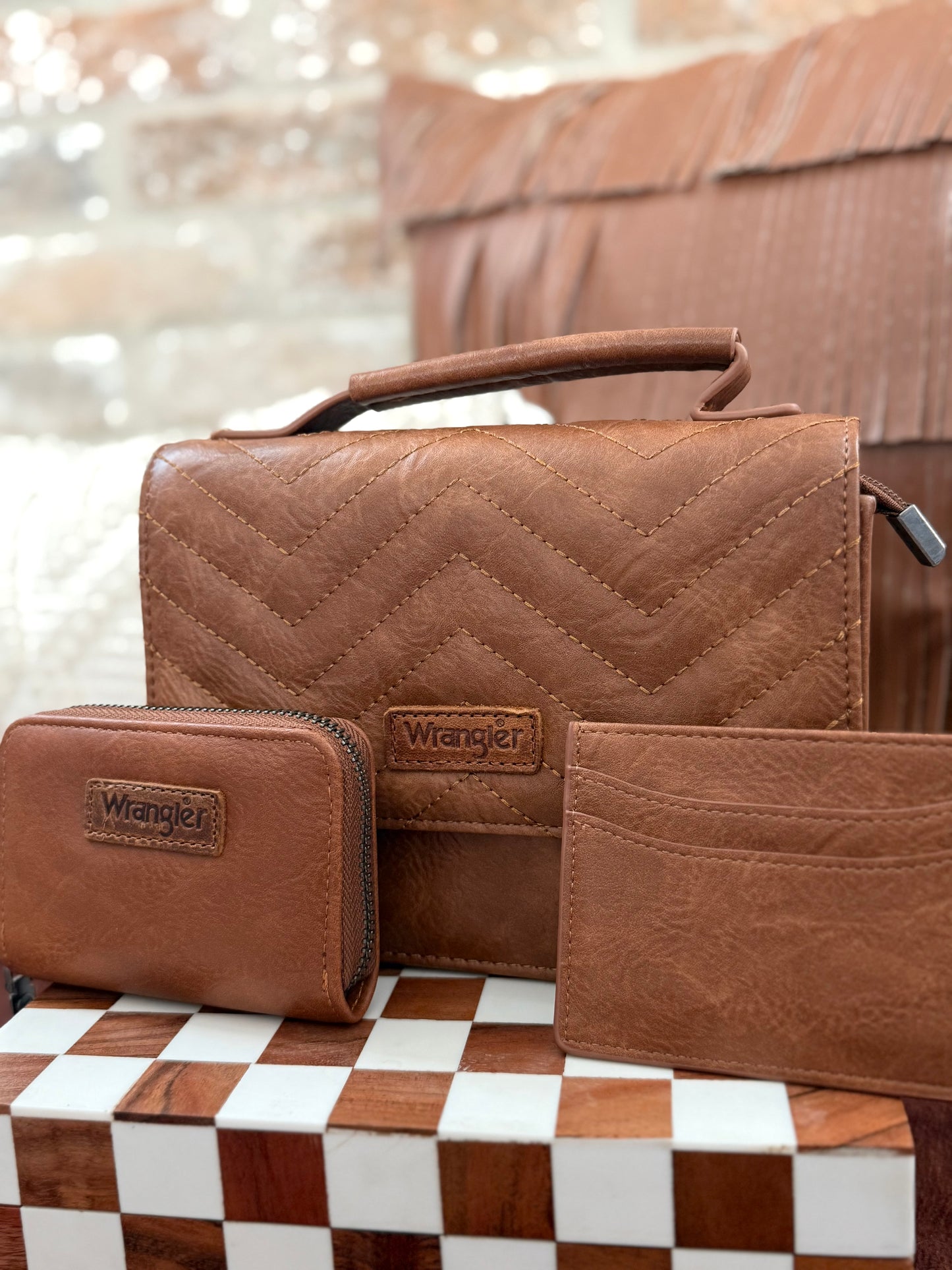 The Quilted 3 Piece Mini
