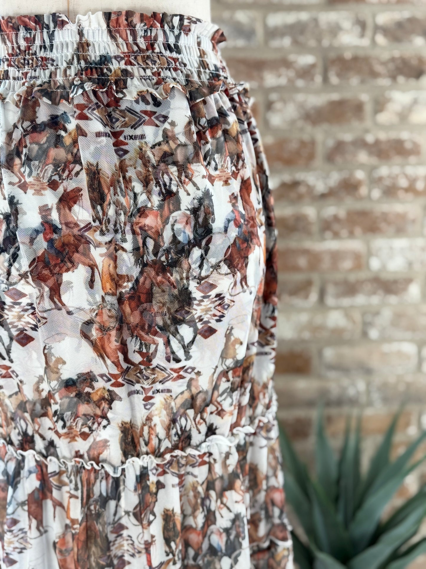 Caballo Dorado Skirt