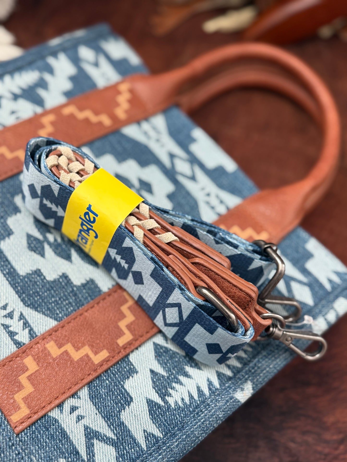 Wrangler Denim Handbag