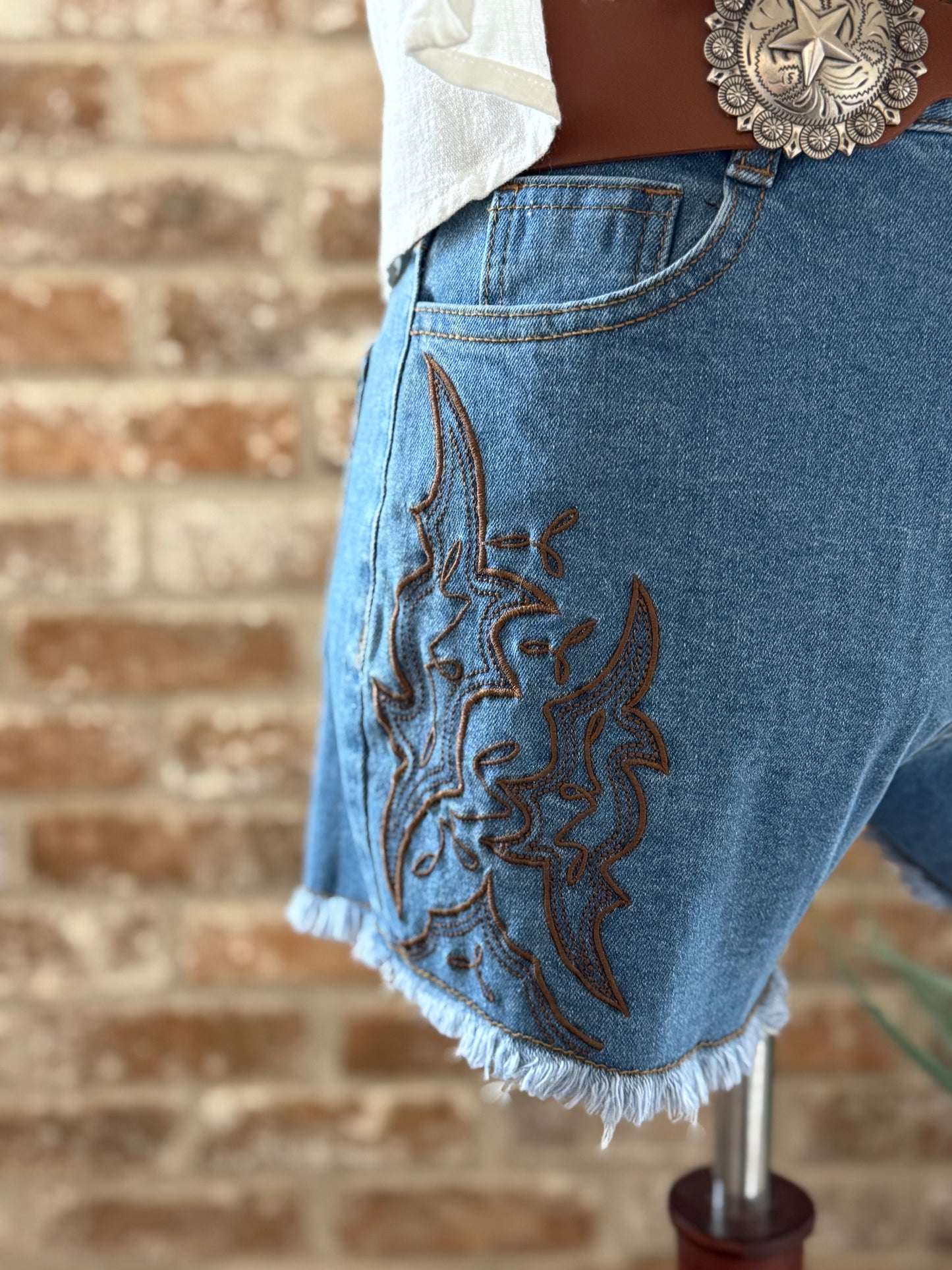 Could Of Been A Cowgirl Shorts