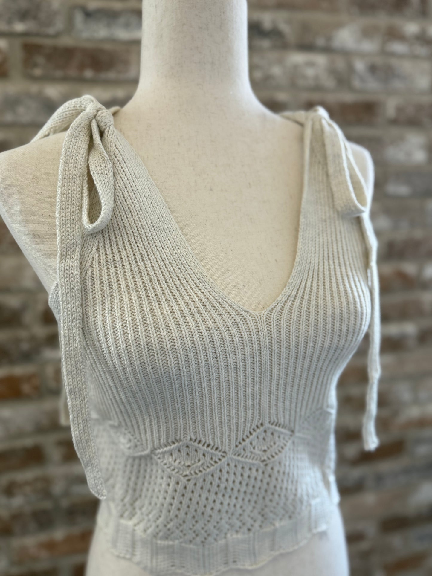 Tata Shoulder Tie Top