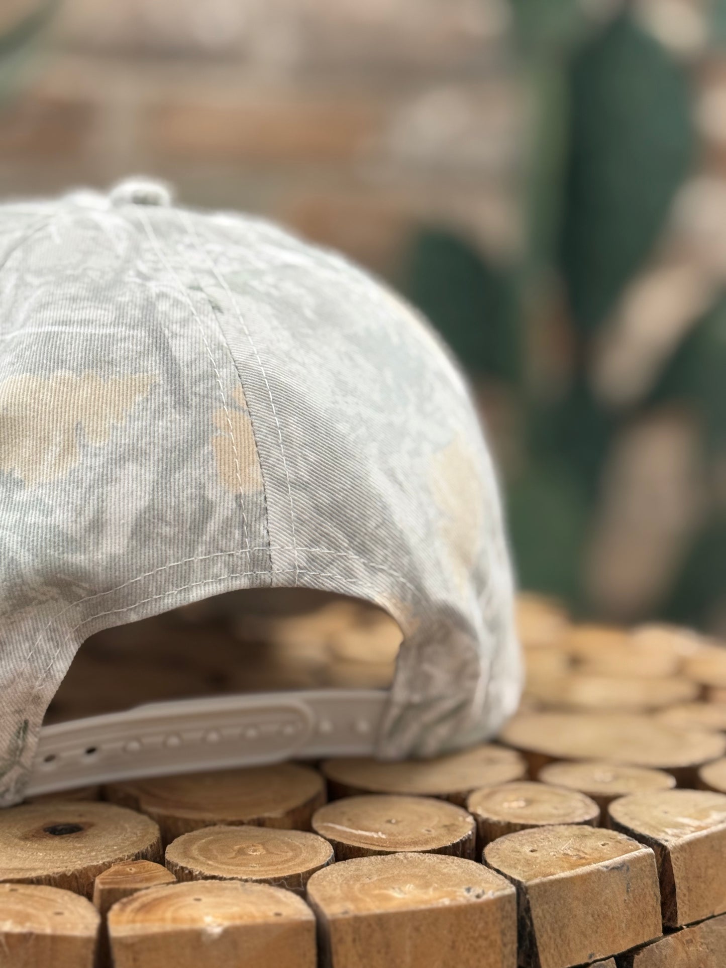 You Look Like You Love Me Embroidery Camo Cap