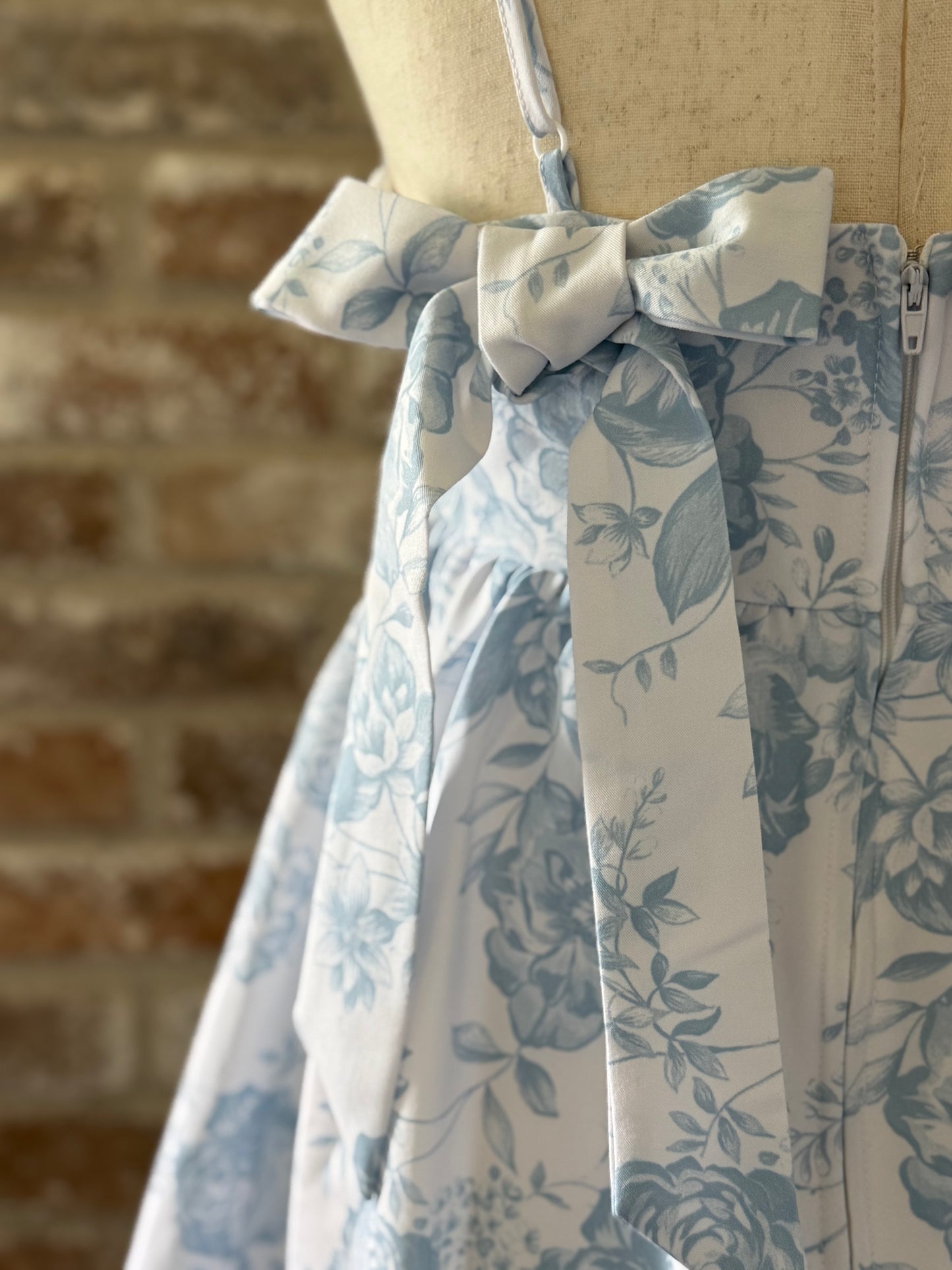 Blue Bird Baby Doll Drees