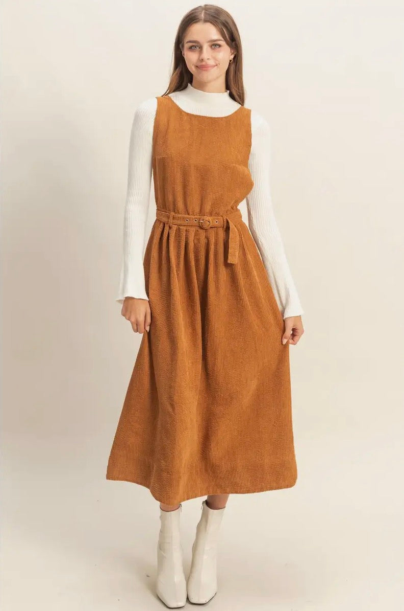 The Farmers Wife Corduroy Dress