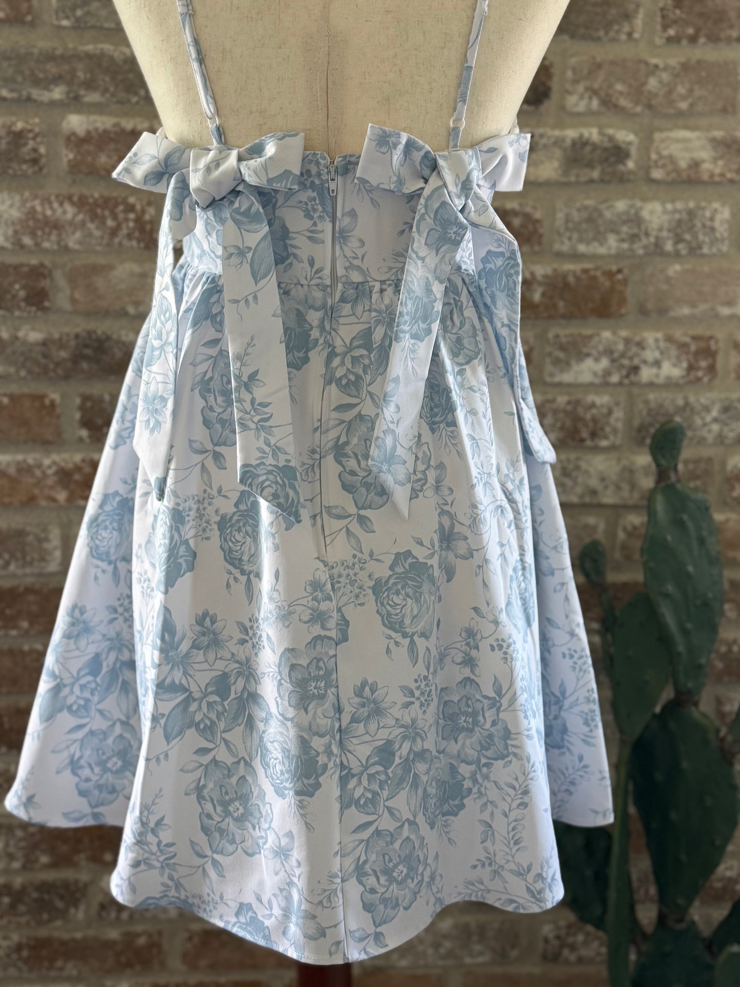 Blue Bird Baby Doll Drees