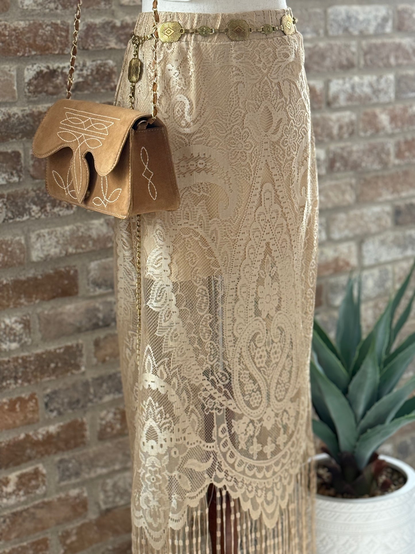 Emilia Lace Skirt