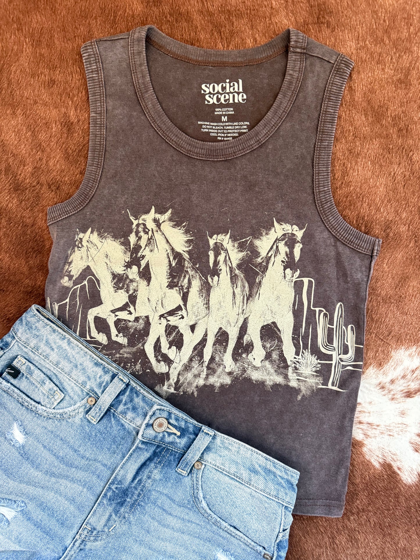 Wild N Free Tank