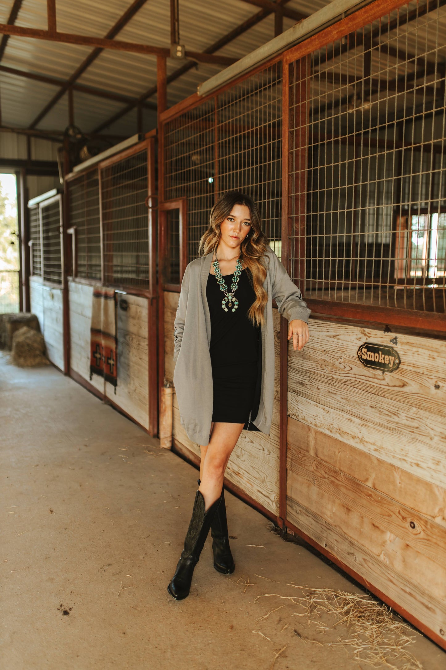 The Lasso Reversible Cardigan
