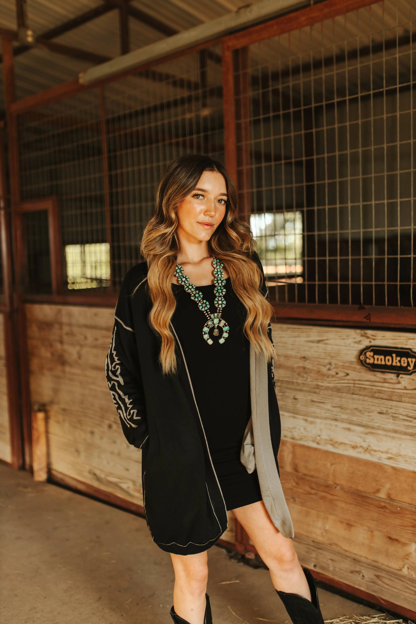 The Lasso Reversible Cardigan